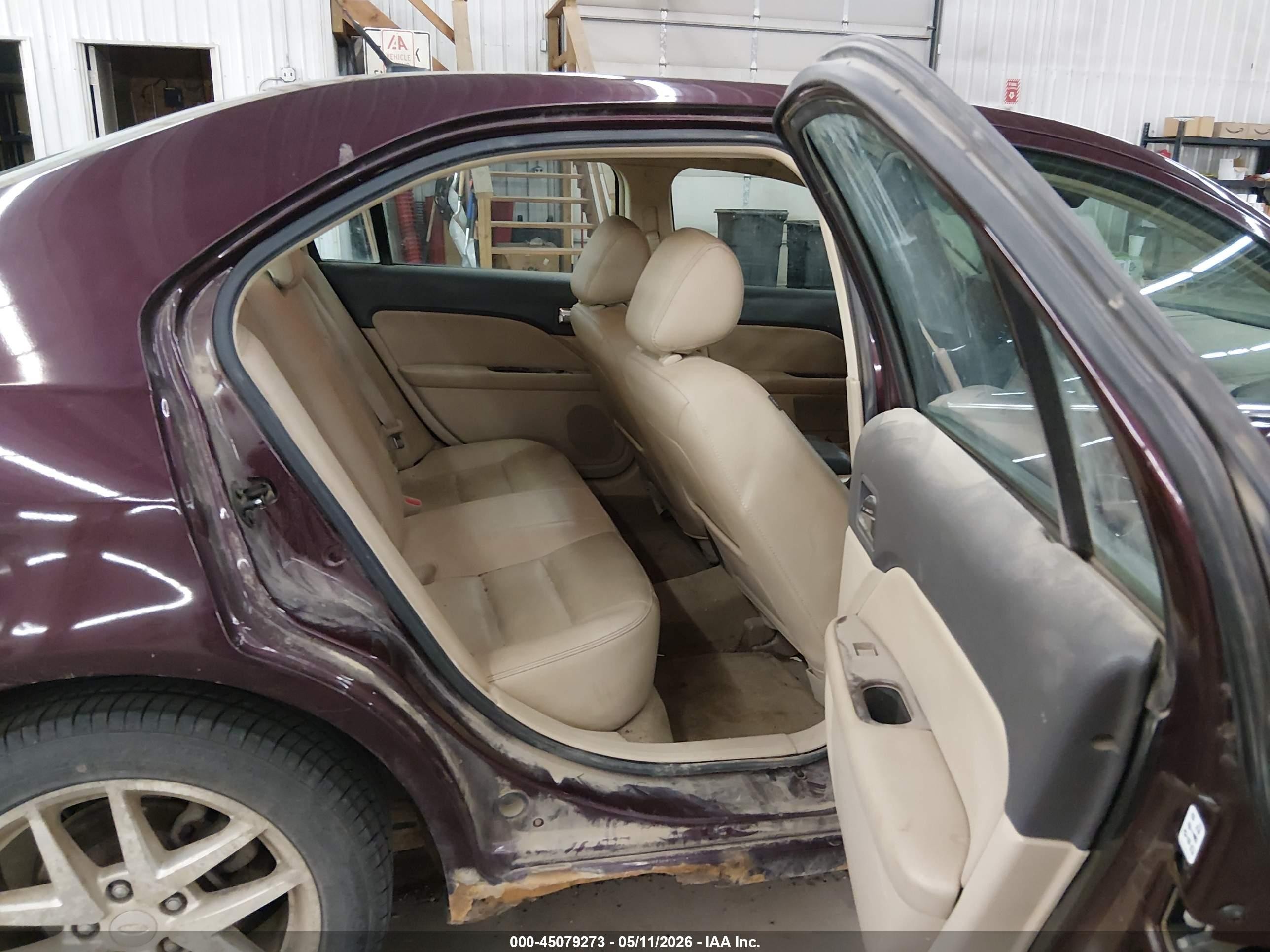 2011 Ford Fusion Sel Фиолетовый vin: 3FAHP0JA4BR334353
