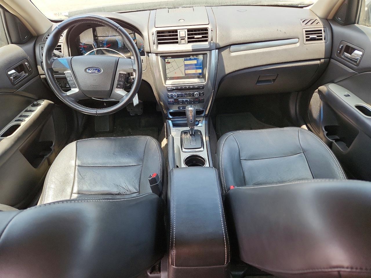 2011 Ford Fusion Sel Gray vin: 3FAHP0JA4BR342971