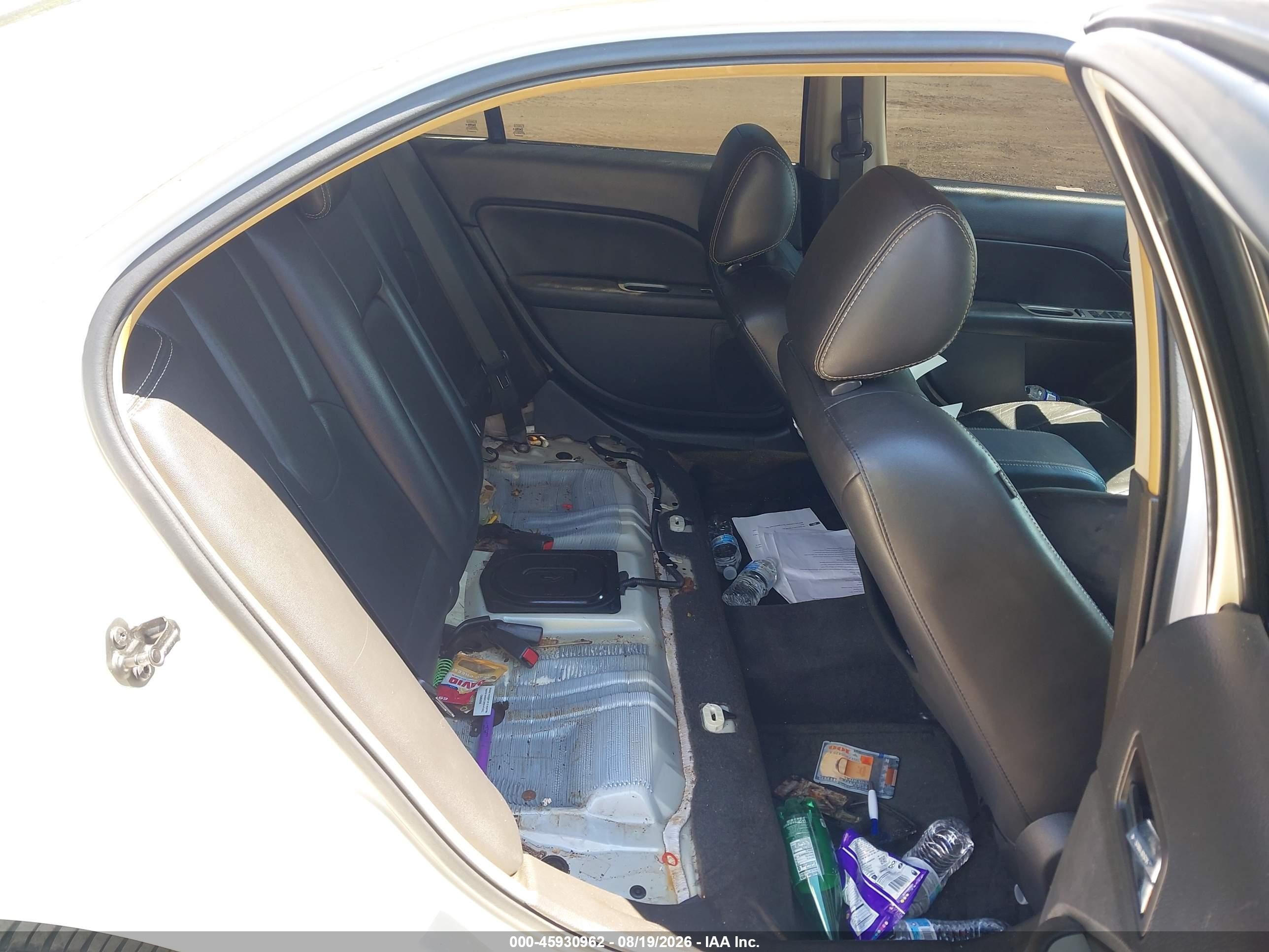 2012 Ford Fusion Sel Белый vin: 3FAHP0JA4CR115166