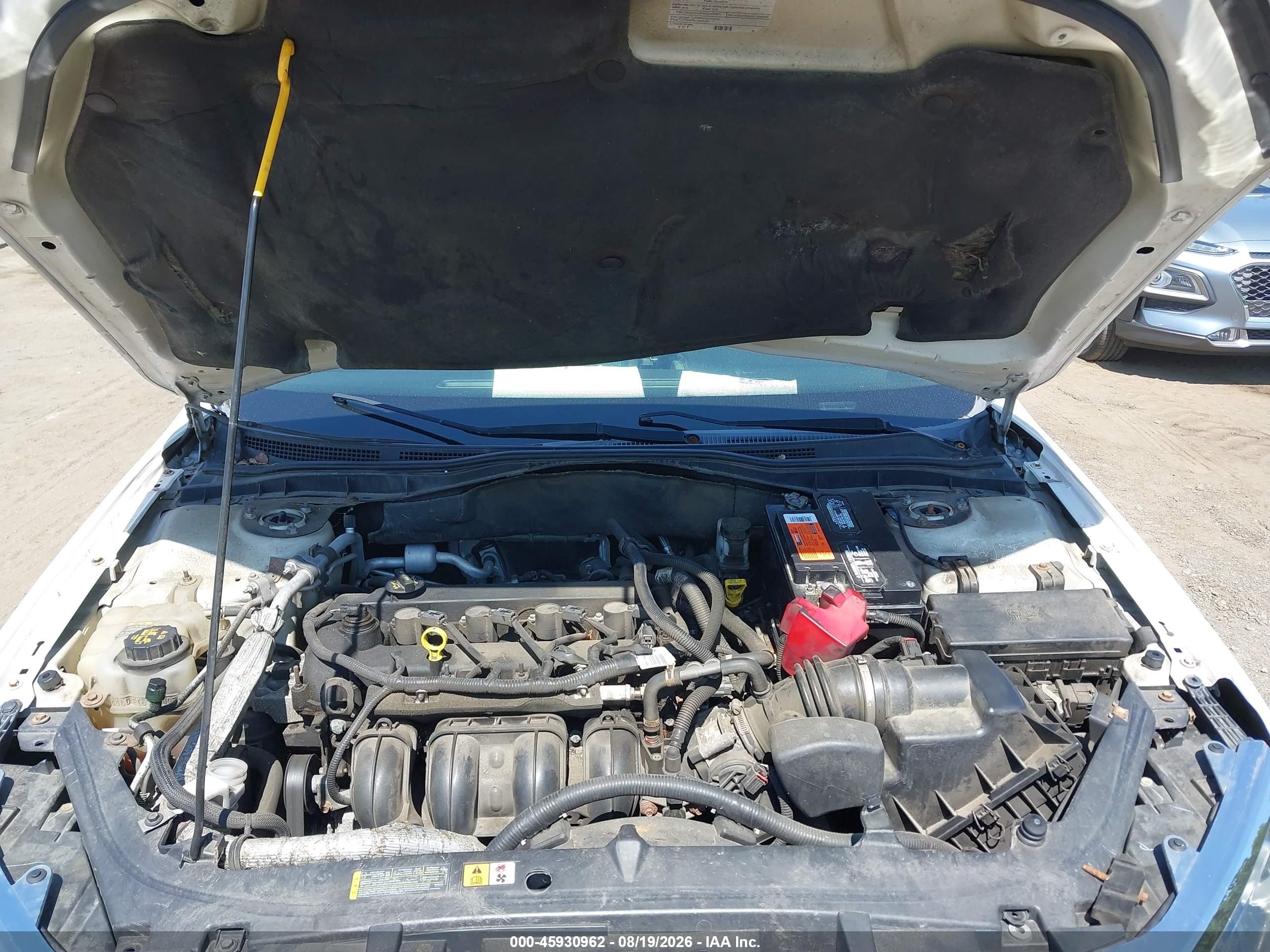2012 Ford Fusion Sel Белый vin: 3FAHP0JA4CR115166
