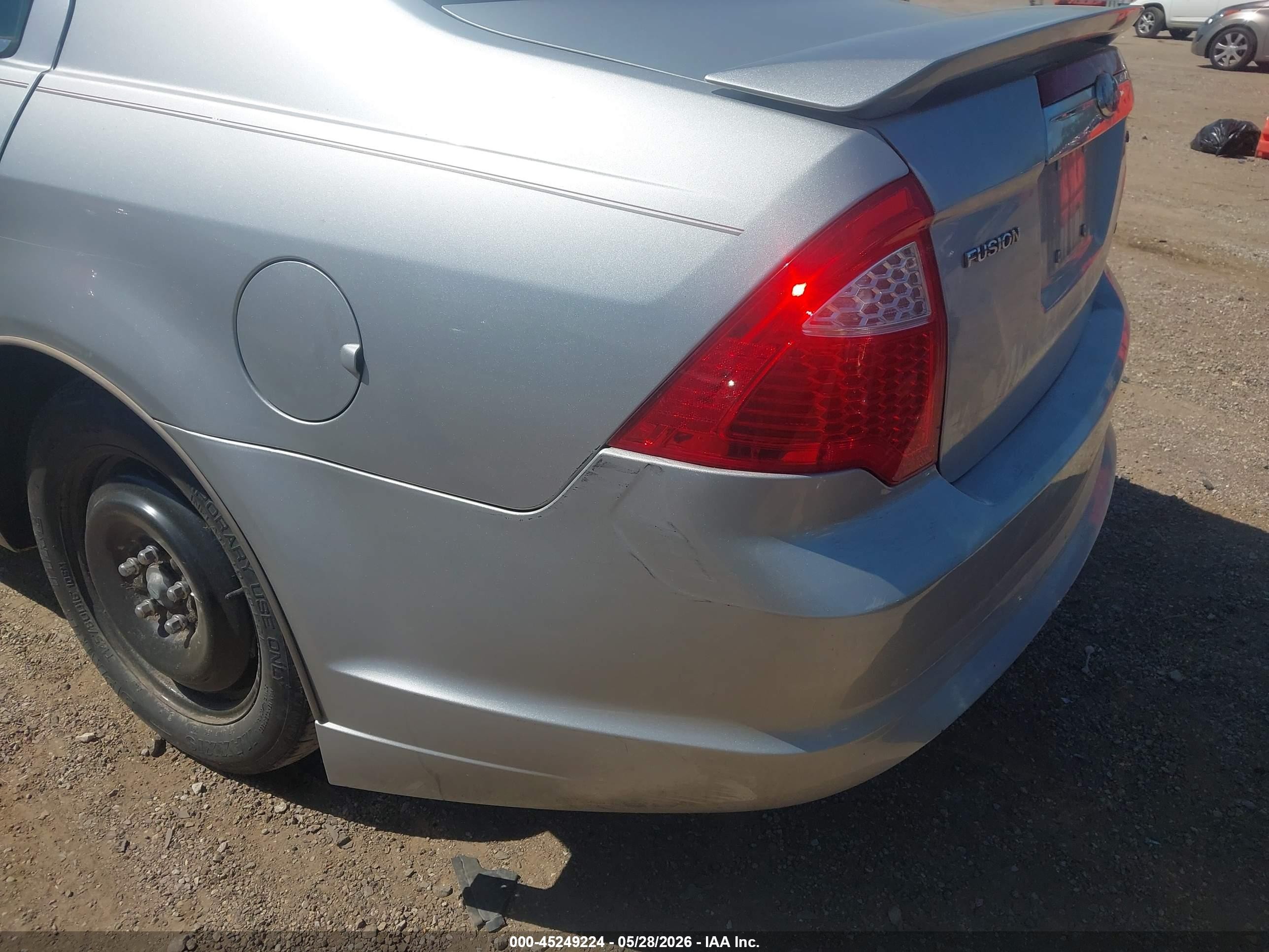 2012 Ford Fusion Sel Silver vin: 3FAHP0JA4CR128595