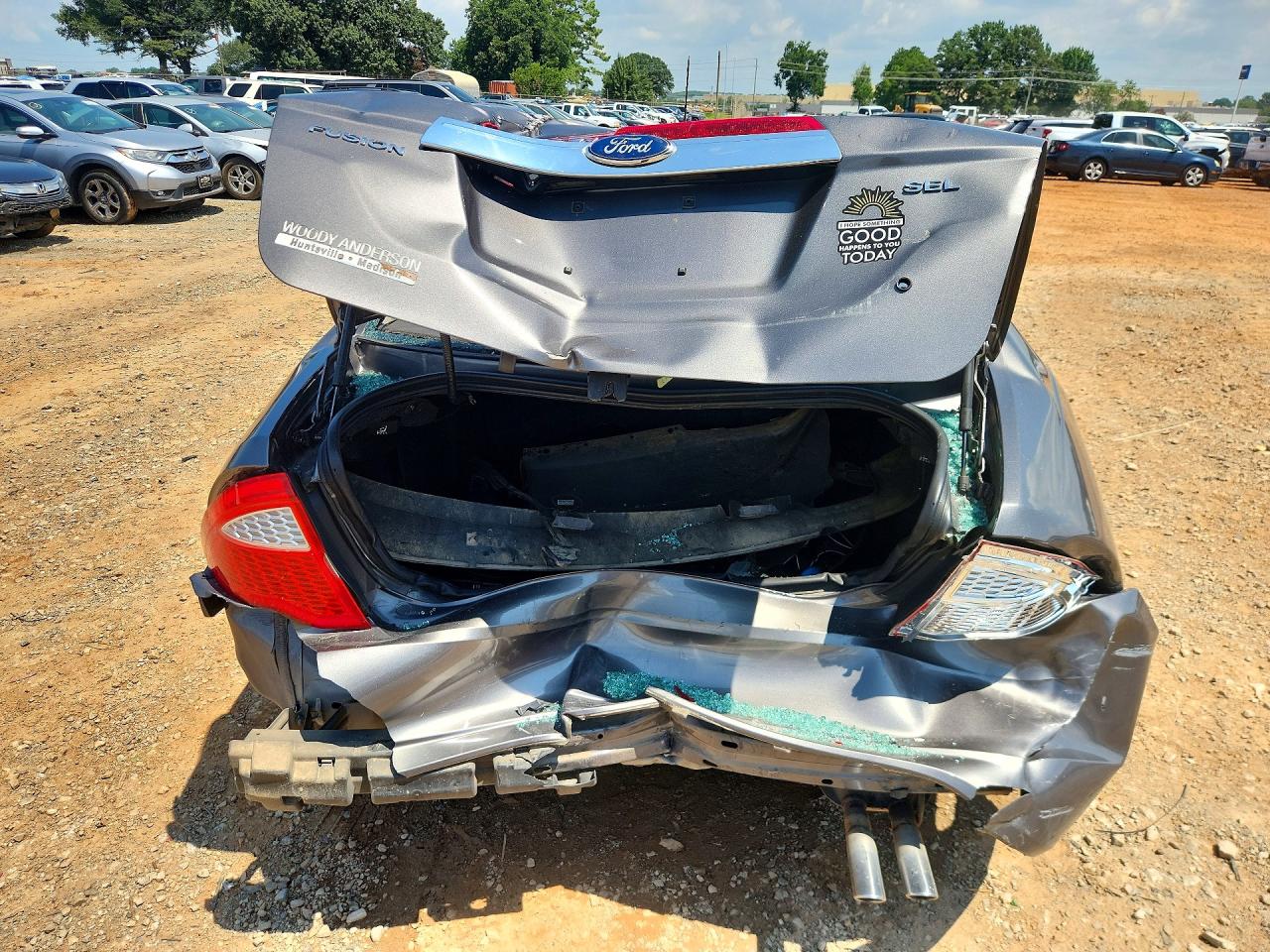 2012 Ford Fusion Sel Серый vin: 3FAHP0JA4CR141699