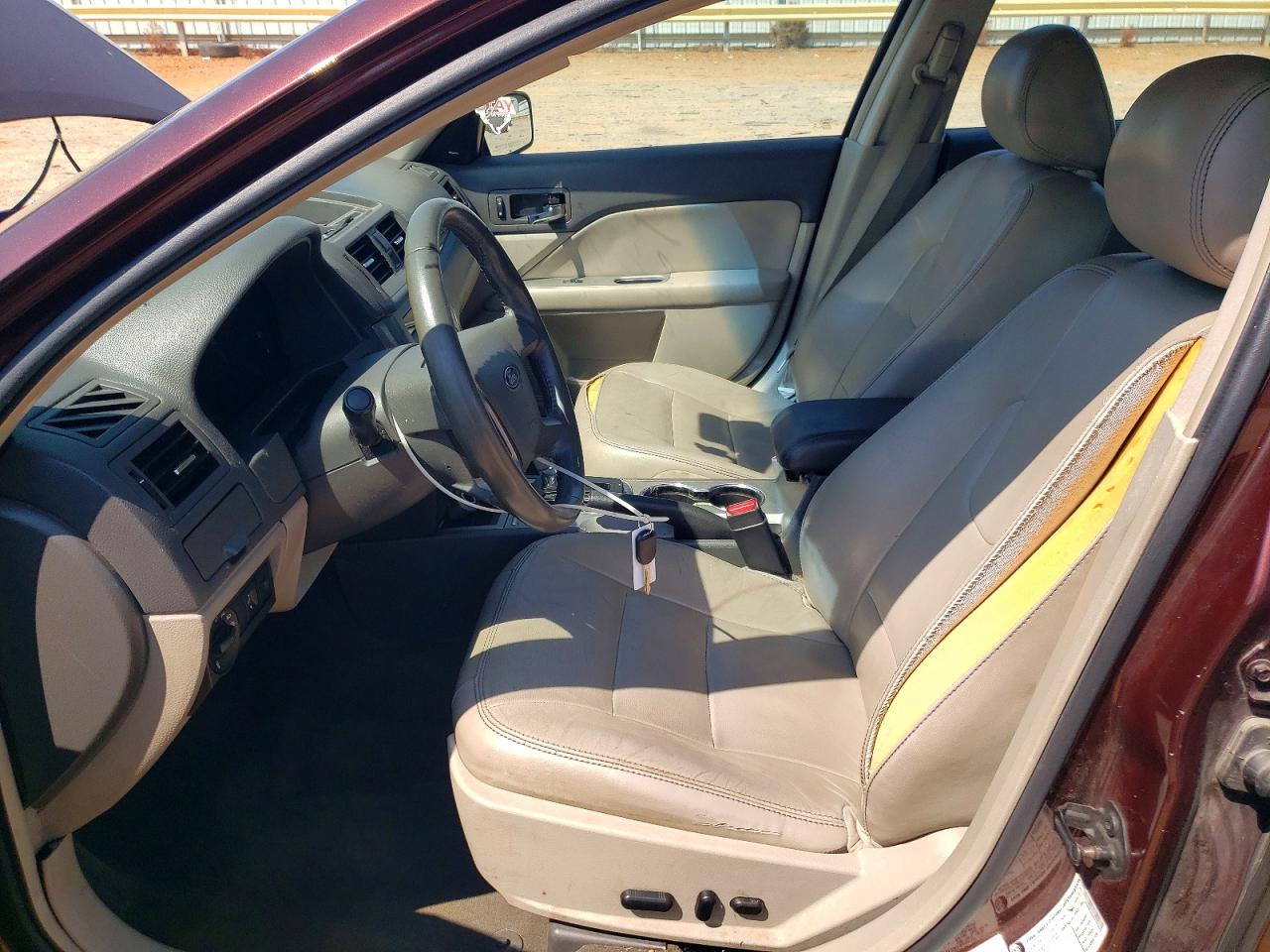 2012 Ford Fusion Sel Maroon vin: 3FAHP0JA4CR141878