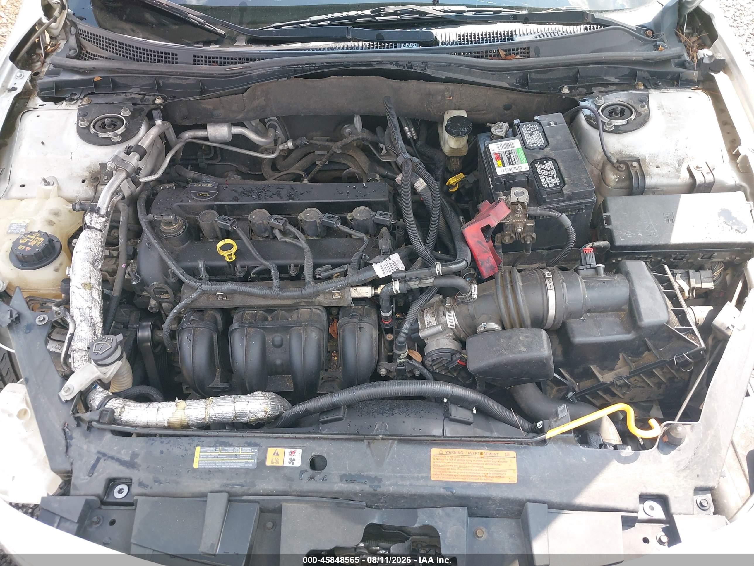 2012 Ford Fusion Sel Silver vin: 3FAHP0JA4CR192250