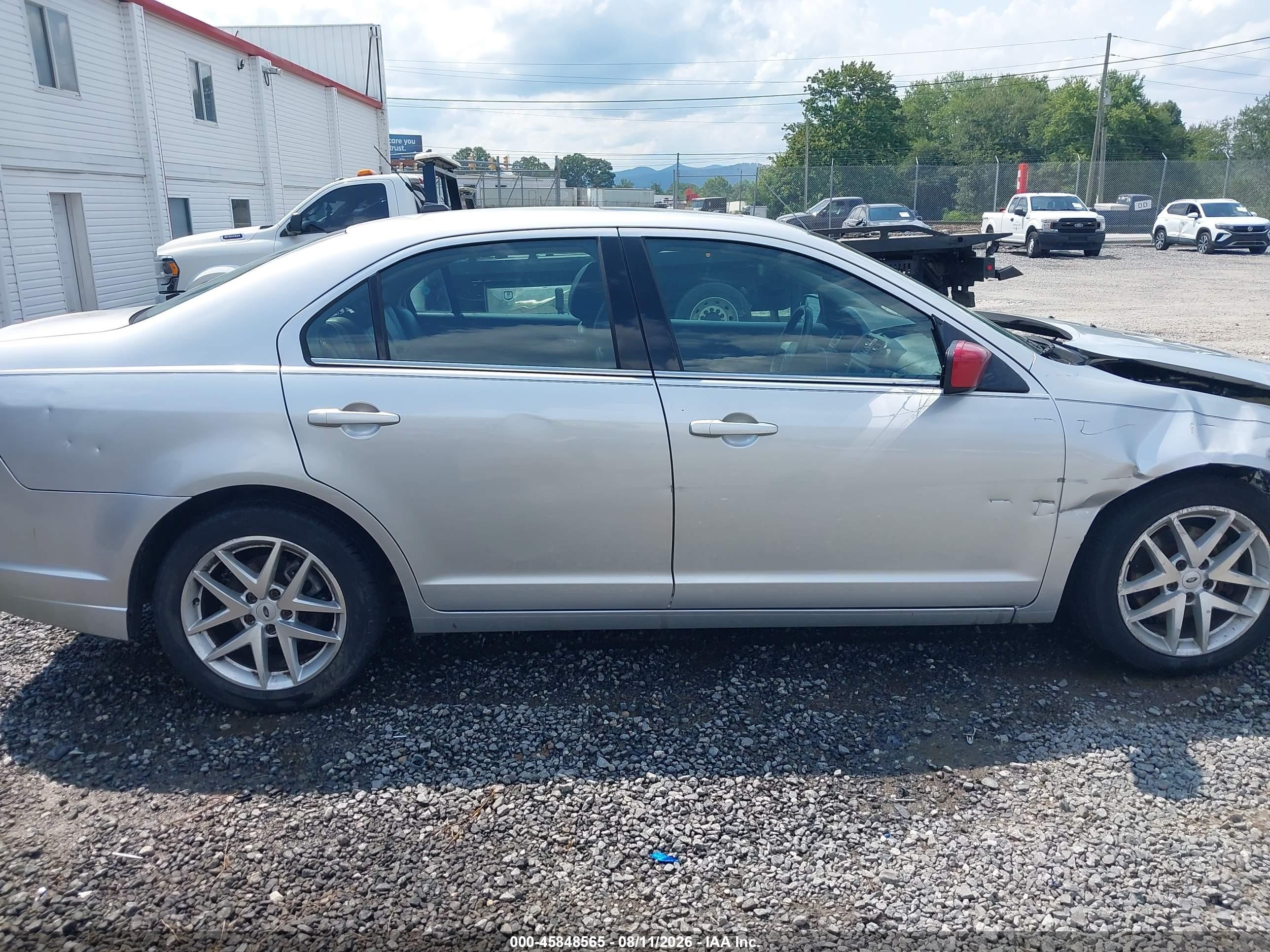 2012 Ford Fusion Sel Silver vin: 3FAHP0JA4CR192250