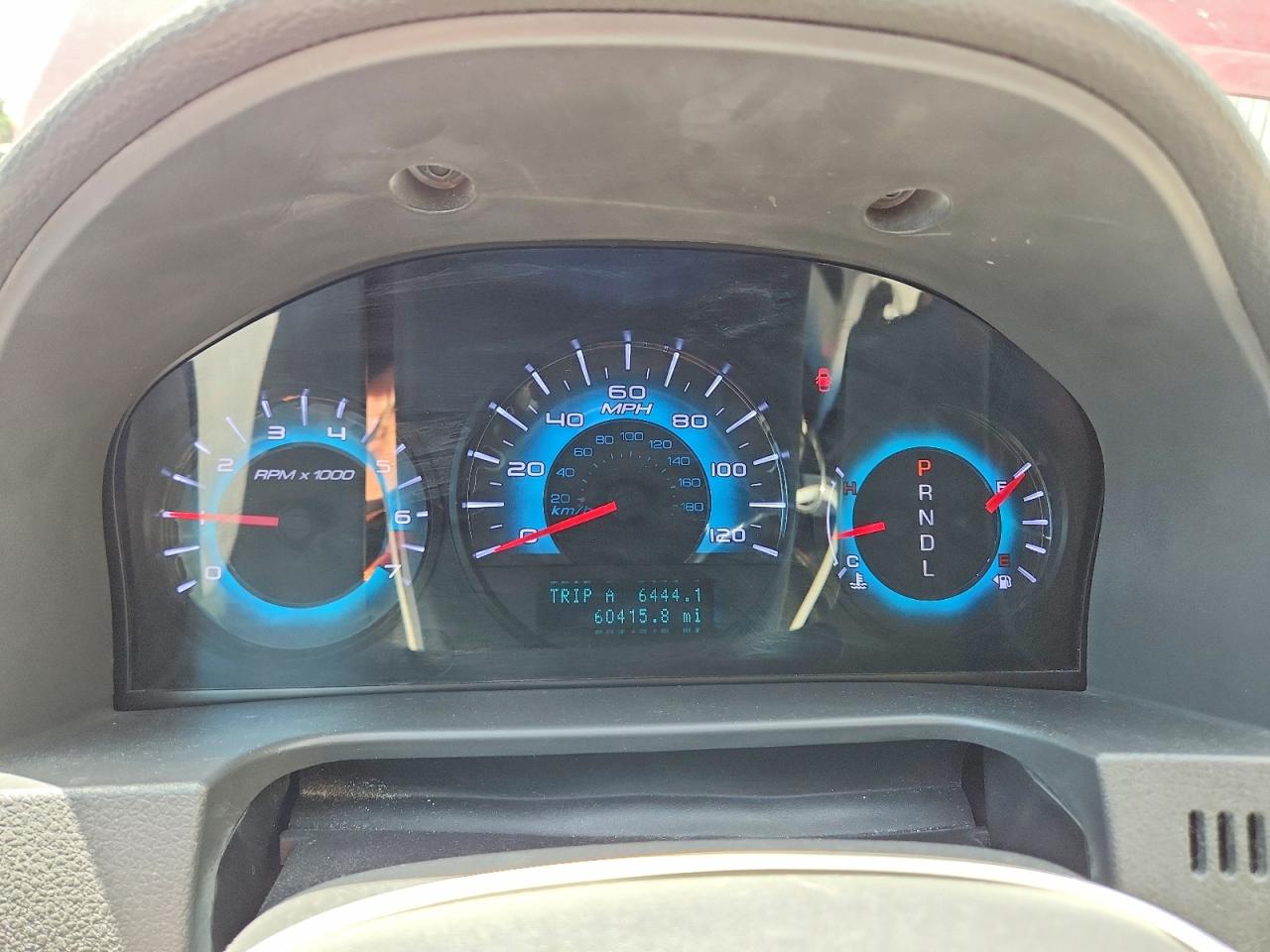 2012 Ford Fusion Sel Red vin: 3FAHP0JA4CR216417