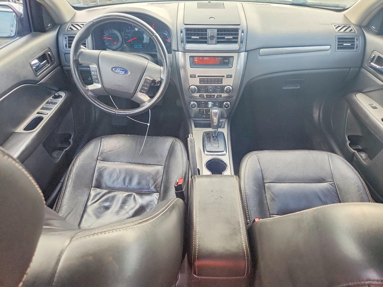 2012 Ford Fusion Sel Blue vin: 3FAHP0JA4CR314119
