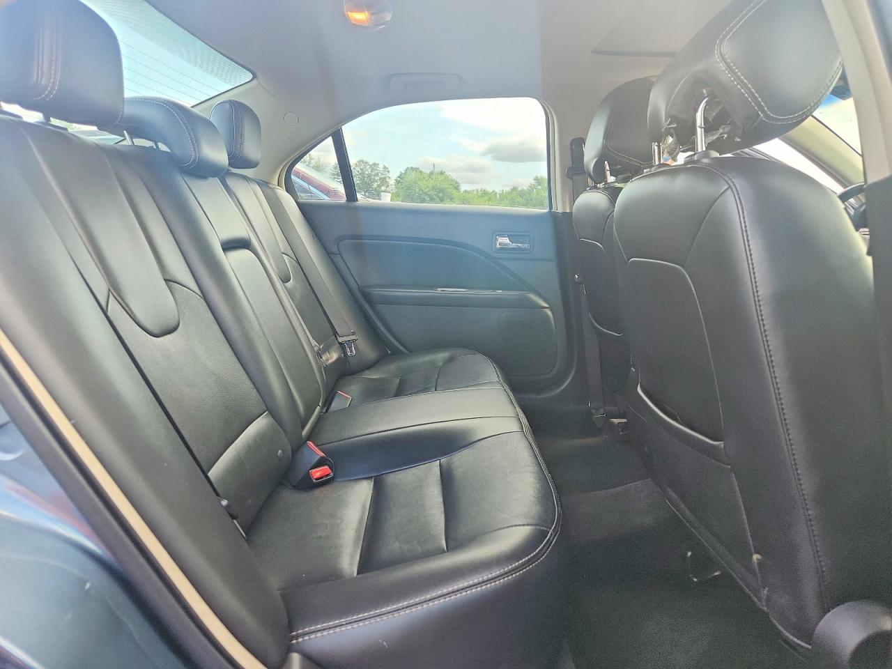 2012 Ford Fusion Sel Blue vin: 3FAHP0JA4CR314119
