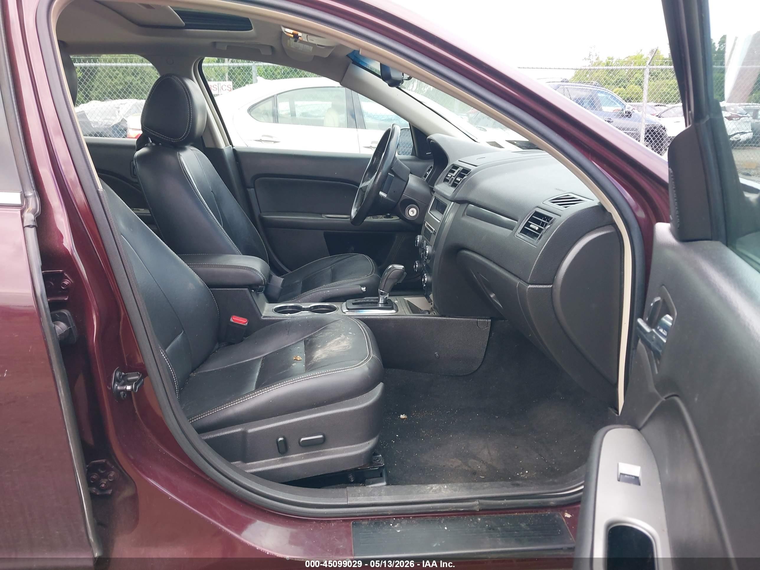 2012 Ford Fusion Sel Purple vin: 3FAHP0JA4CR352904