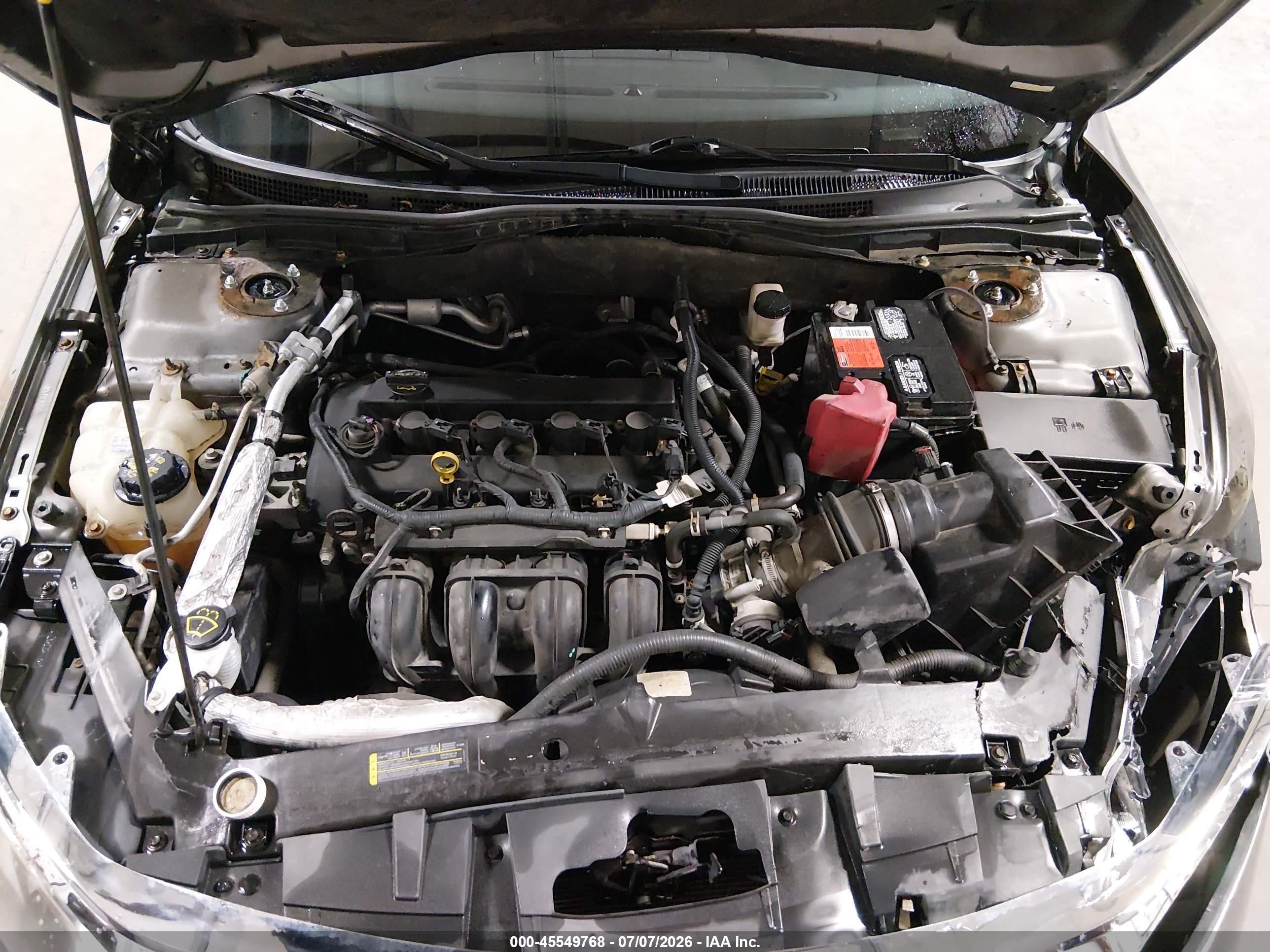 2012 Ford Fusion Sel Gray vin: 3FAHP0JA4CR375261