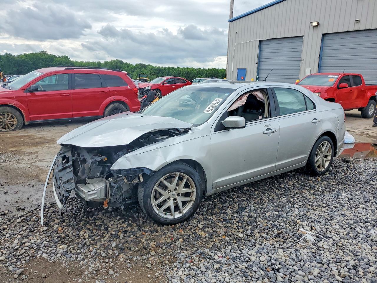 2012 Ford Fusion Sel Серебряный vin: 3FAHP0JA4CR433143