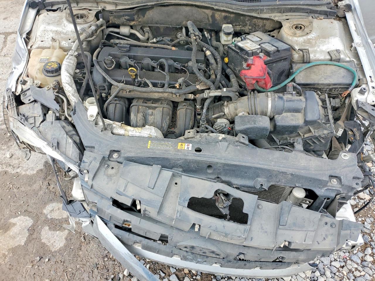 2012 Ford Fusion Sel Silver vin: 3FAHP0JA4CR433143
