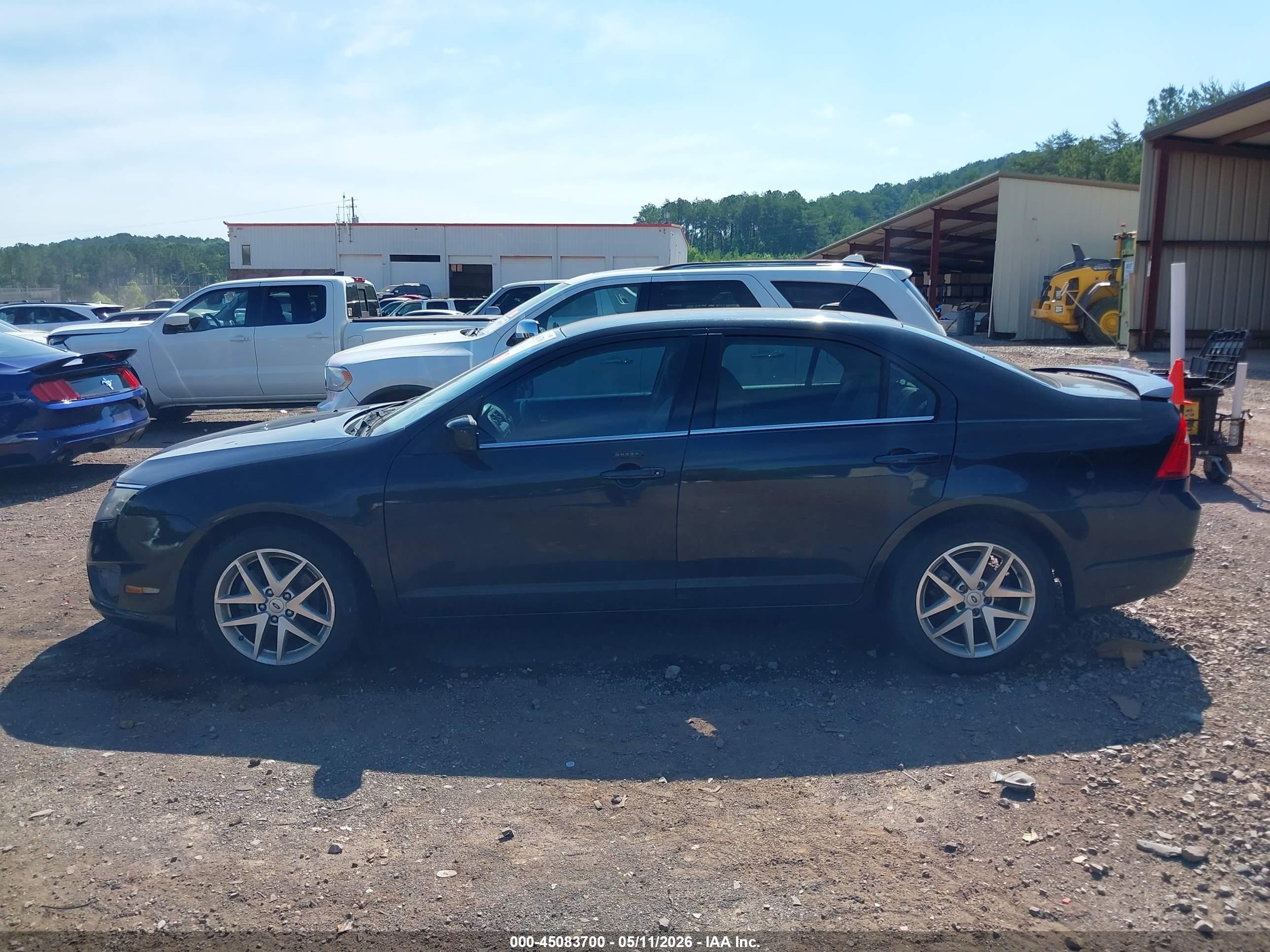 2012 Ford Fusion Sel Black vin: 3FAHP0JA4CR441341