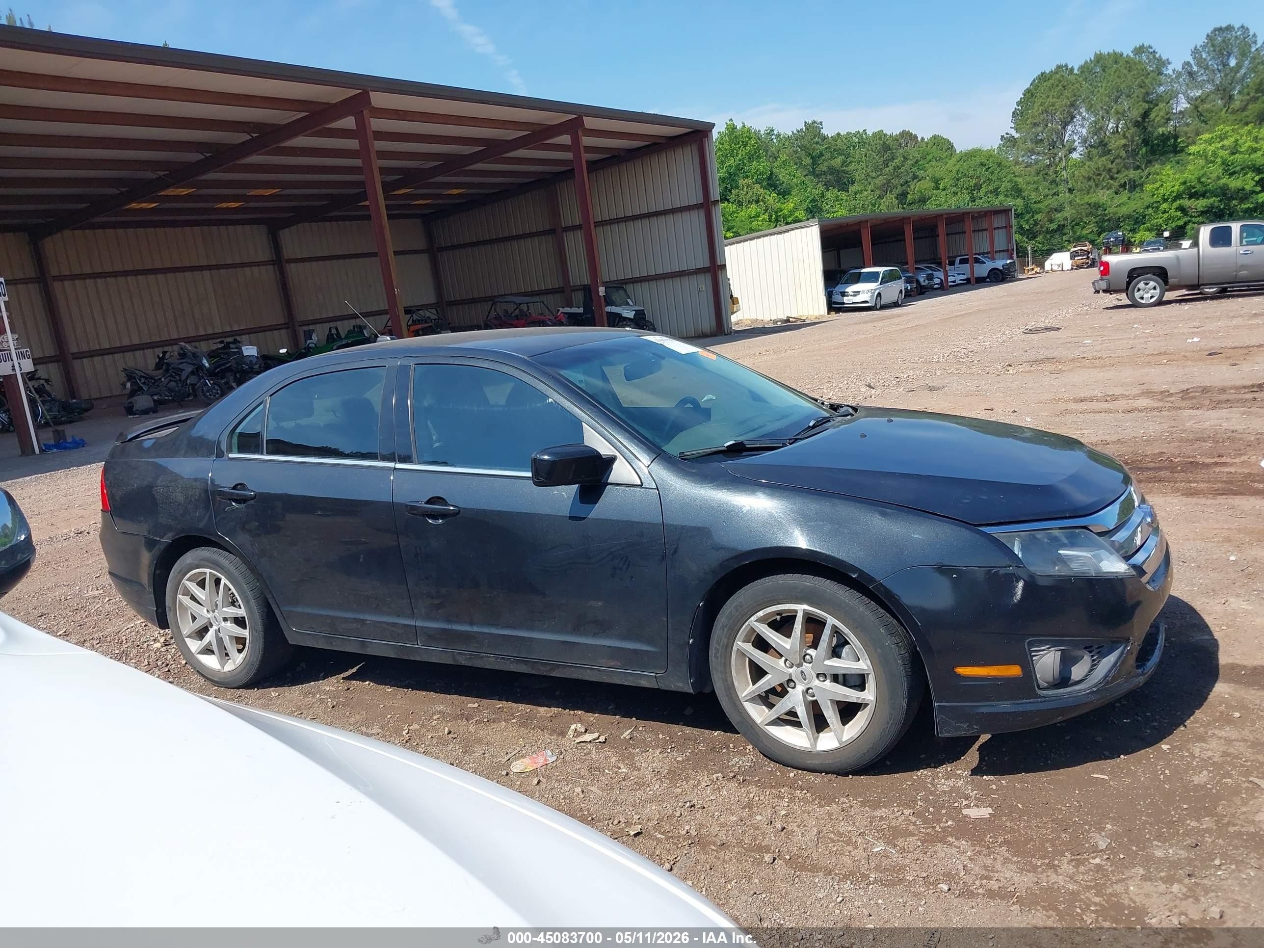 2012 Ford Fusion Sel Black vin: 3FAHP0JA4CR441341