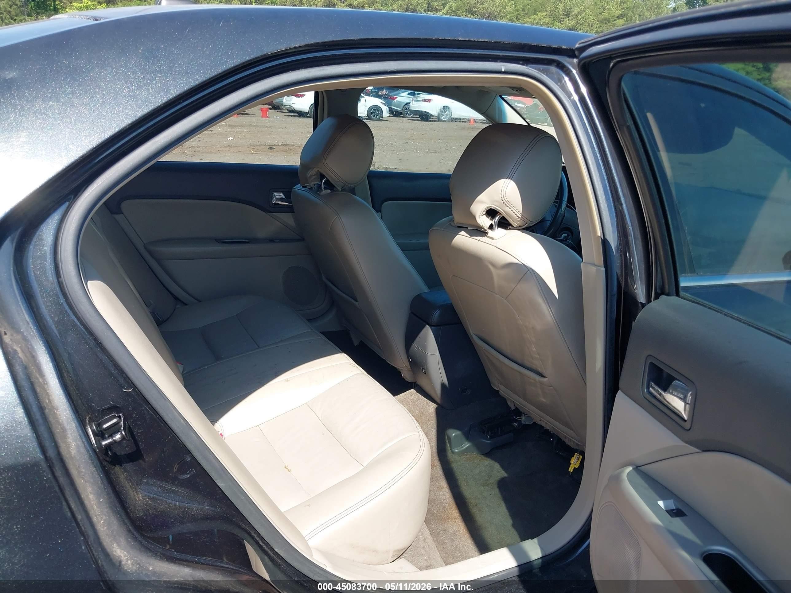2012 Ford Fusion Sel Black vin: 3FAHP0JA4CR441341