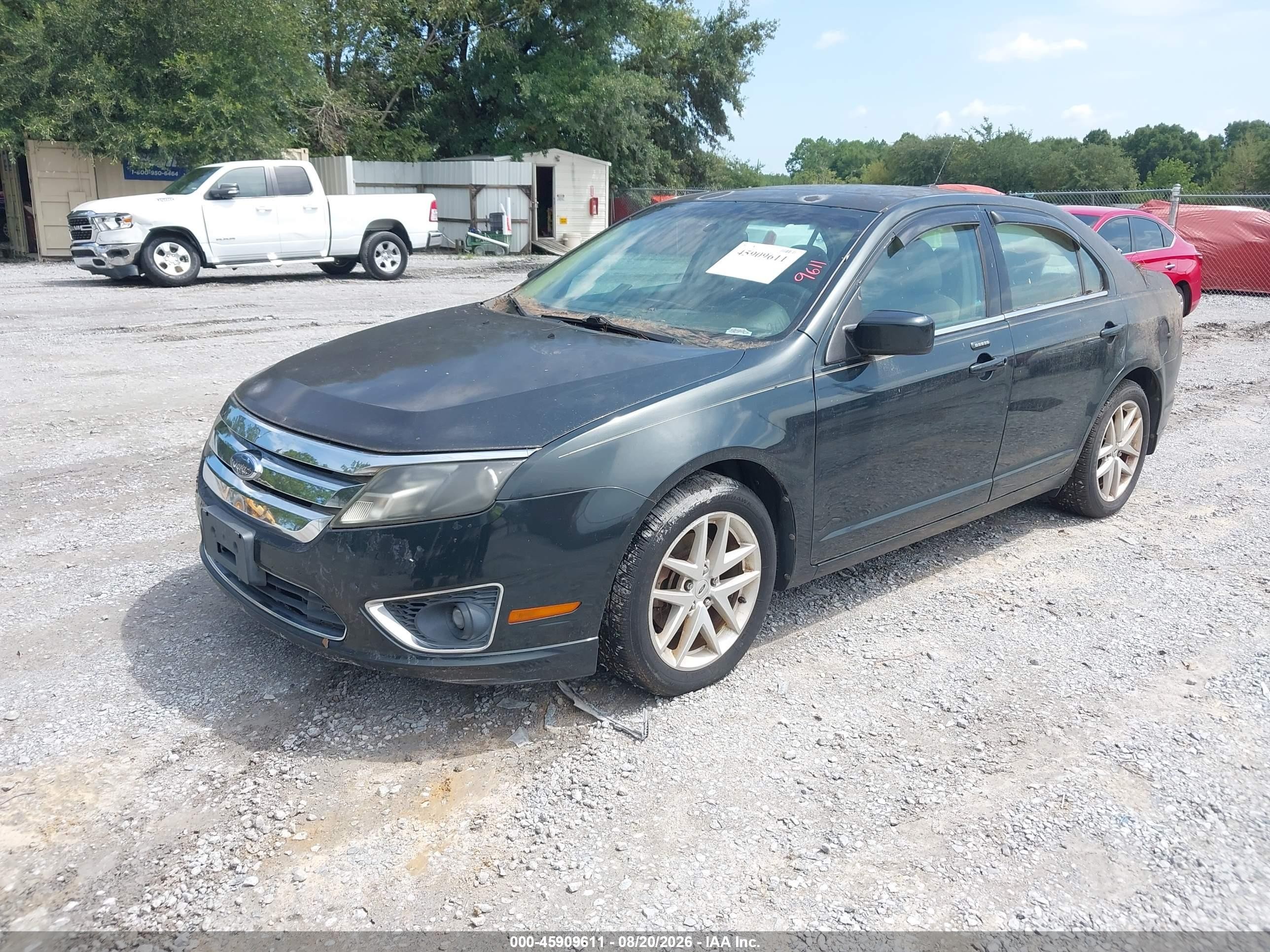 2010 Ford Fusion Sel Gray vin: 3FAHP0JA5AR115660