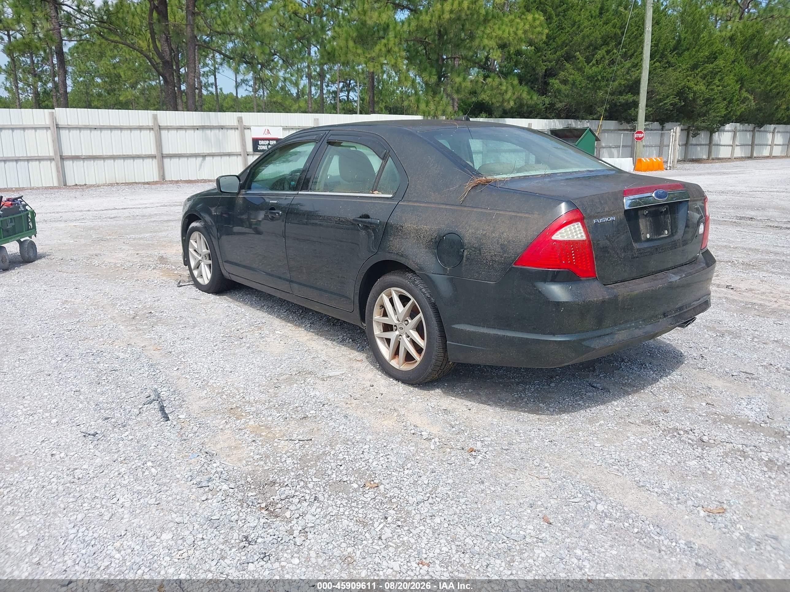 2010 Ford Fusion Sel Gray vin: 3FAHP0JA5AR115660