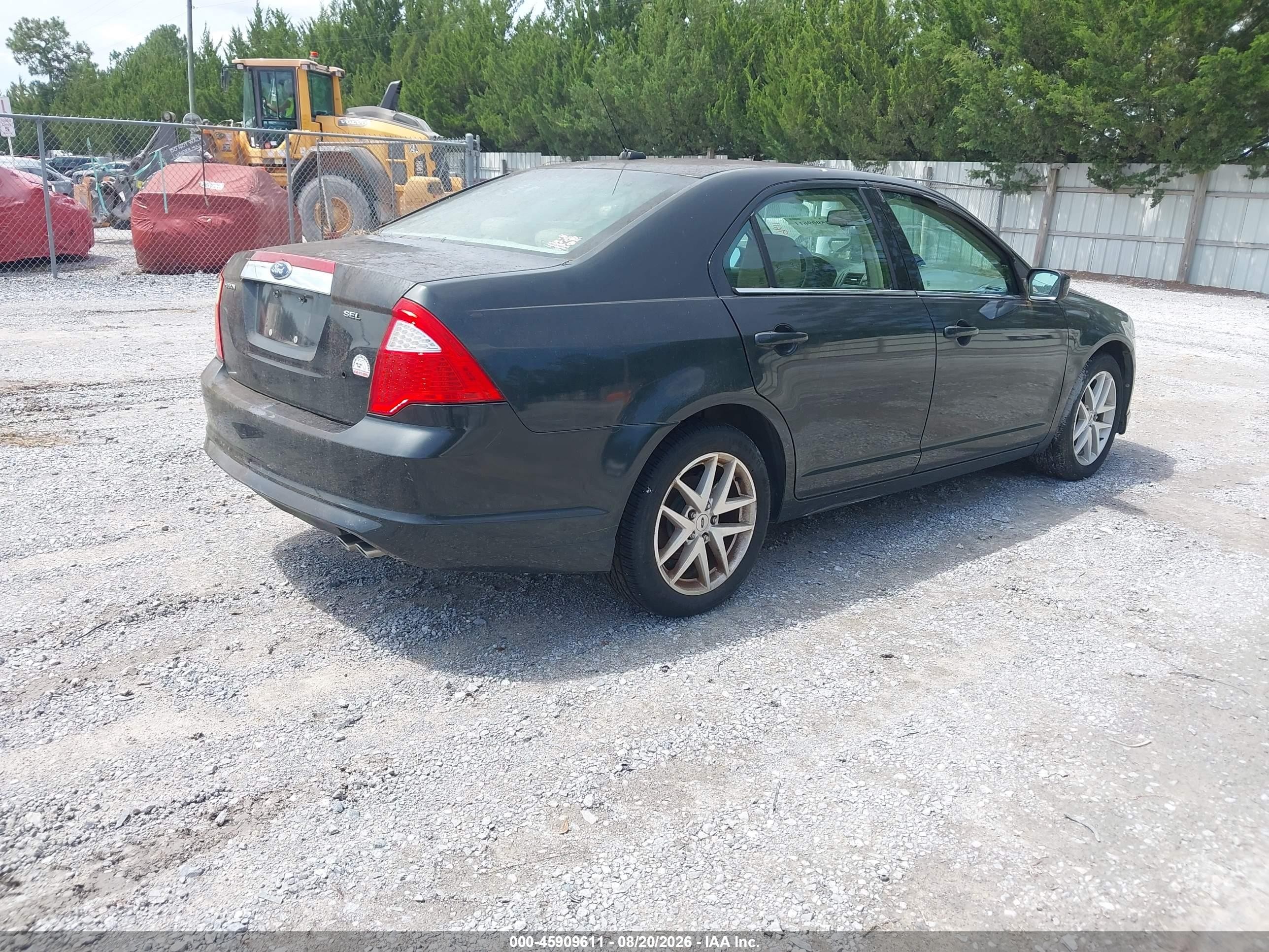 2010 Ford Fusion Sel Gray vin: 3FAHP0JA5AR115660