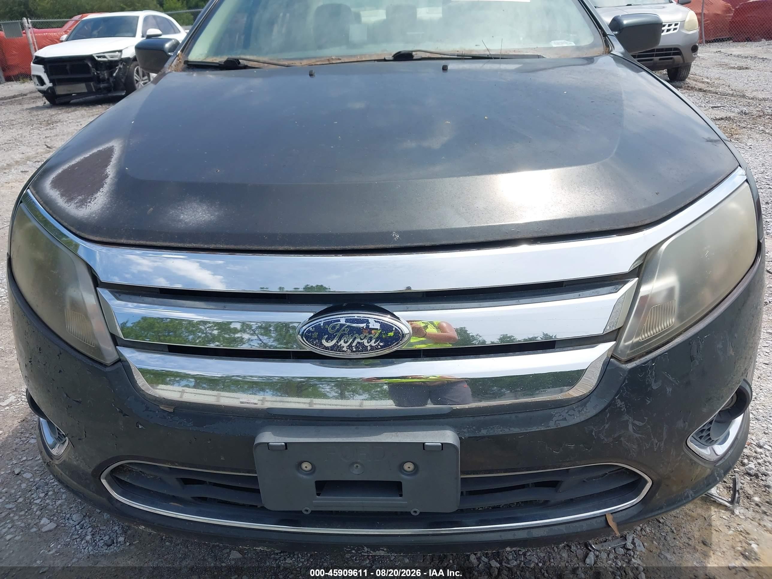 2010 Ford Fusion Sel Gray vin: 3FAHP0JA5AR115660
