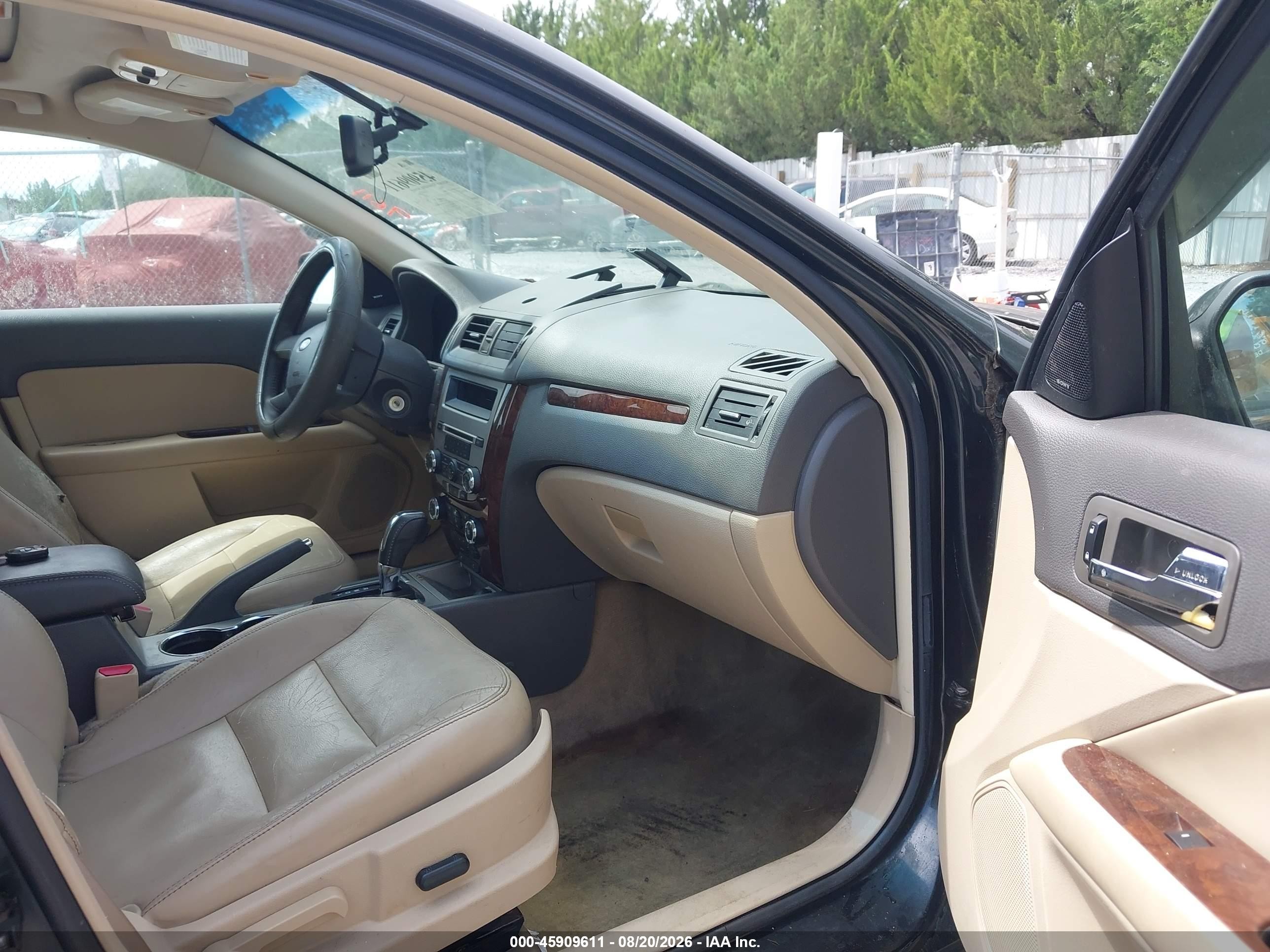 2010 Ford Fusion Sel Gray vin: 3FAHP0JA5AR115660