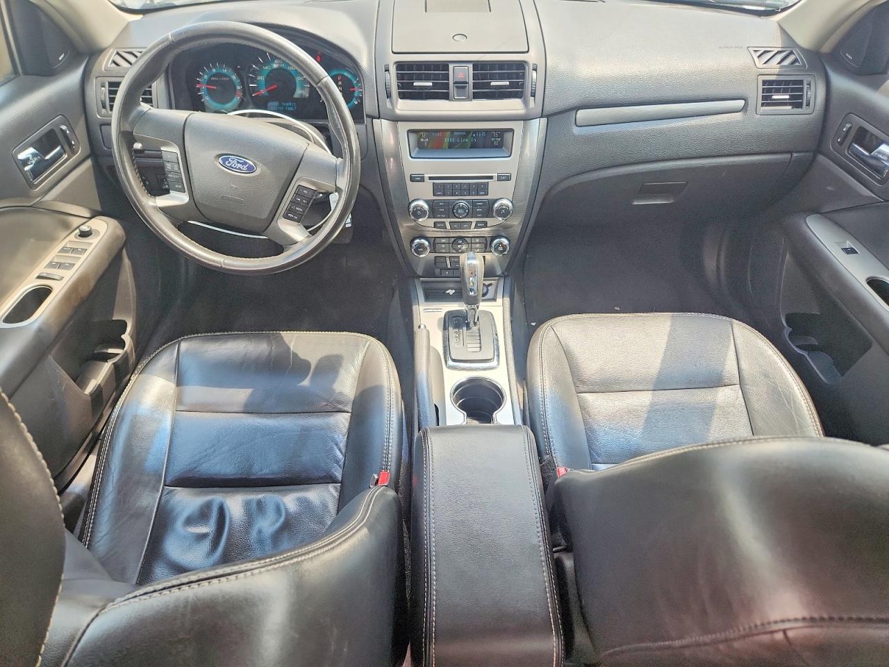 2010 Ford Fusion Sel Silver vin: 3FAHP0JA5AR237306
