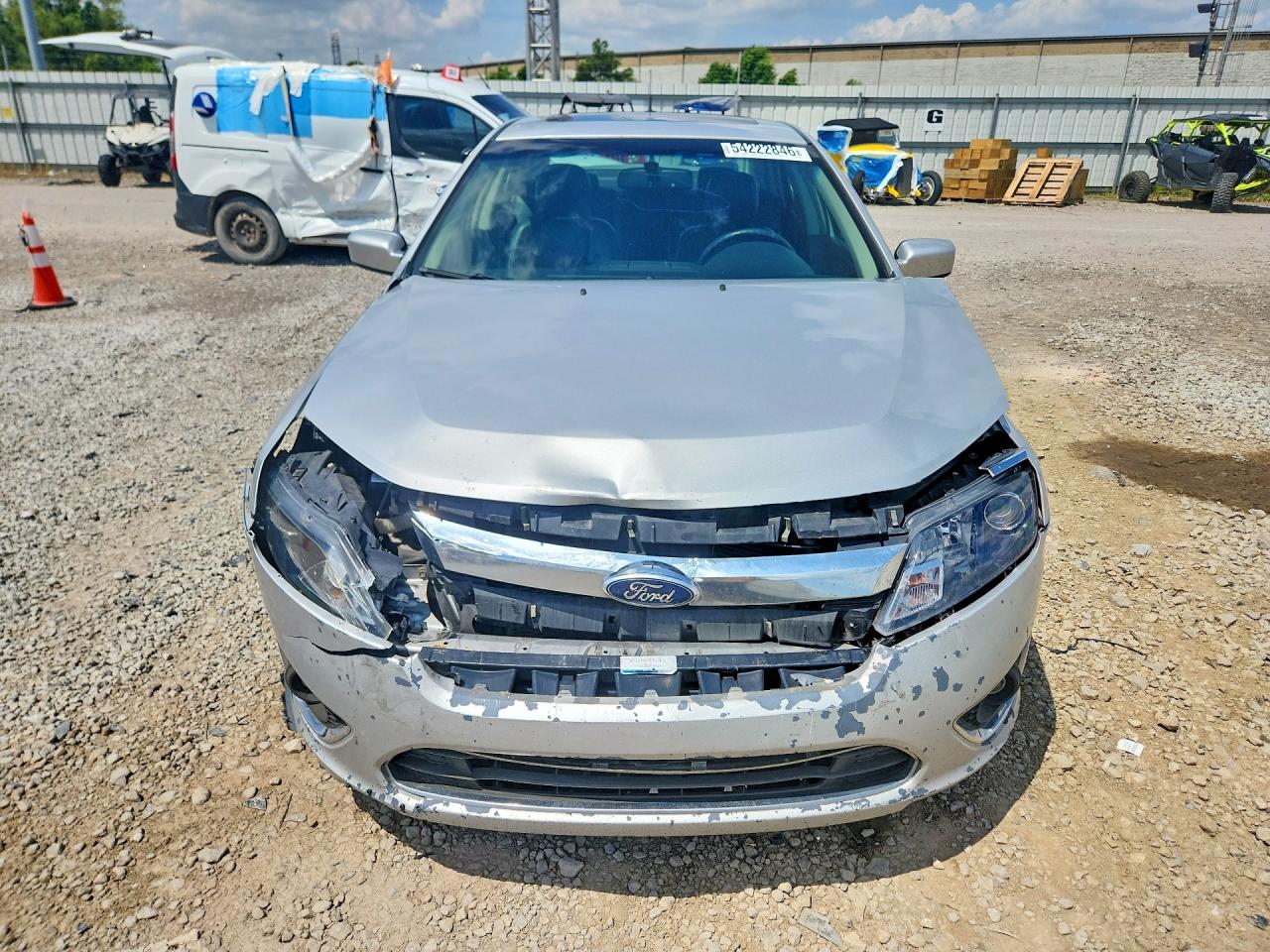 2010 Ford Fusion Sel Silver vin: 3FAHP0JA5AR237306