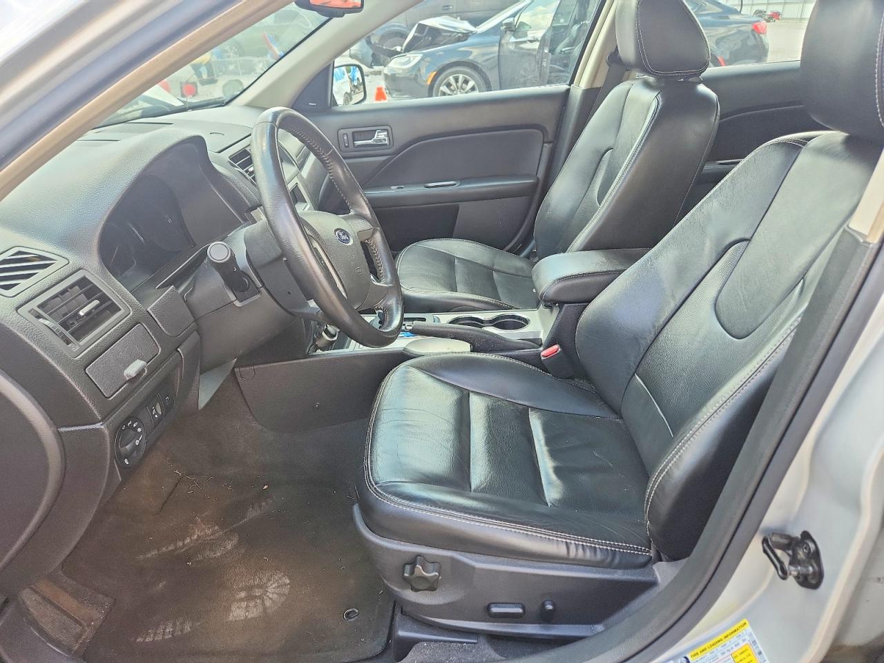 2010 Ford Fusion Sel Silver vin: 3FAHP0JA5AR237306