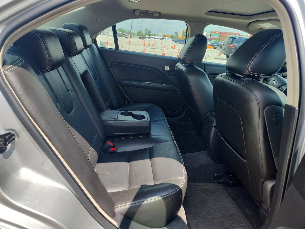 2010 Ford Fusion Sel Silver vin: 3FAHP0JA5AR237306
