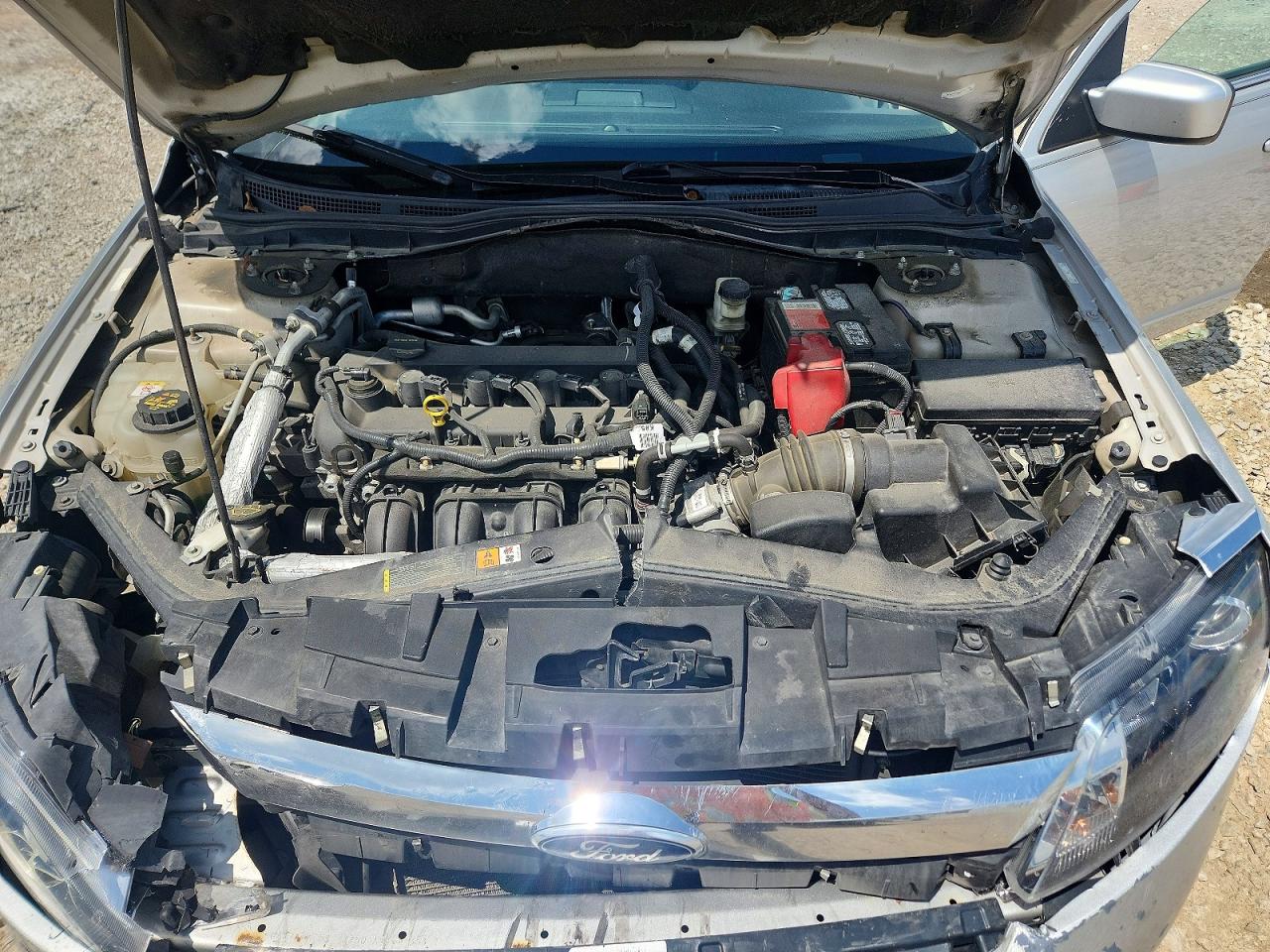 2010 Ford Fusion Sel Silver vin: 3FAHP0JA5AR237306