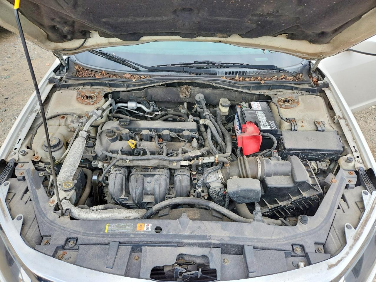 2010 Ford Fusion Sel White vin: 3FAHP0JA5AR238021