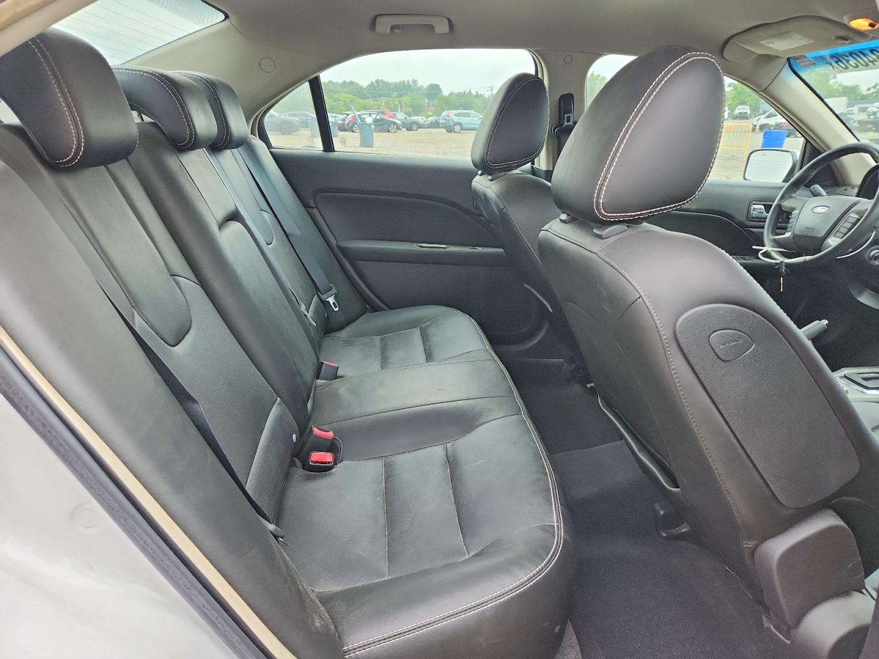 2010 Ford Fusion Sel White vin: 3FAHP0JA5AR238021