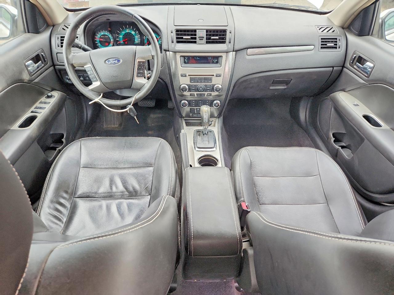 2010 Ford Fusion Sel White vin: 3FAHP0JA5AR238021