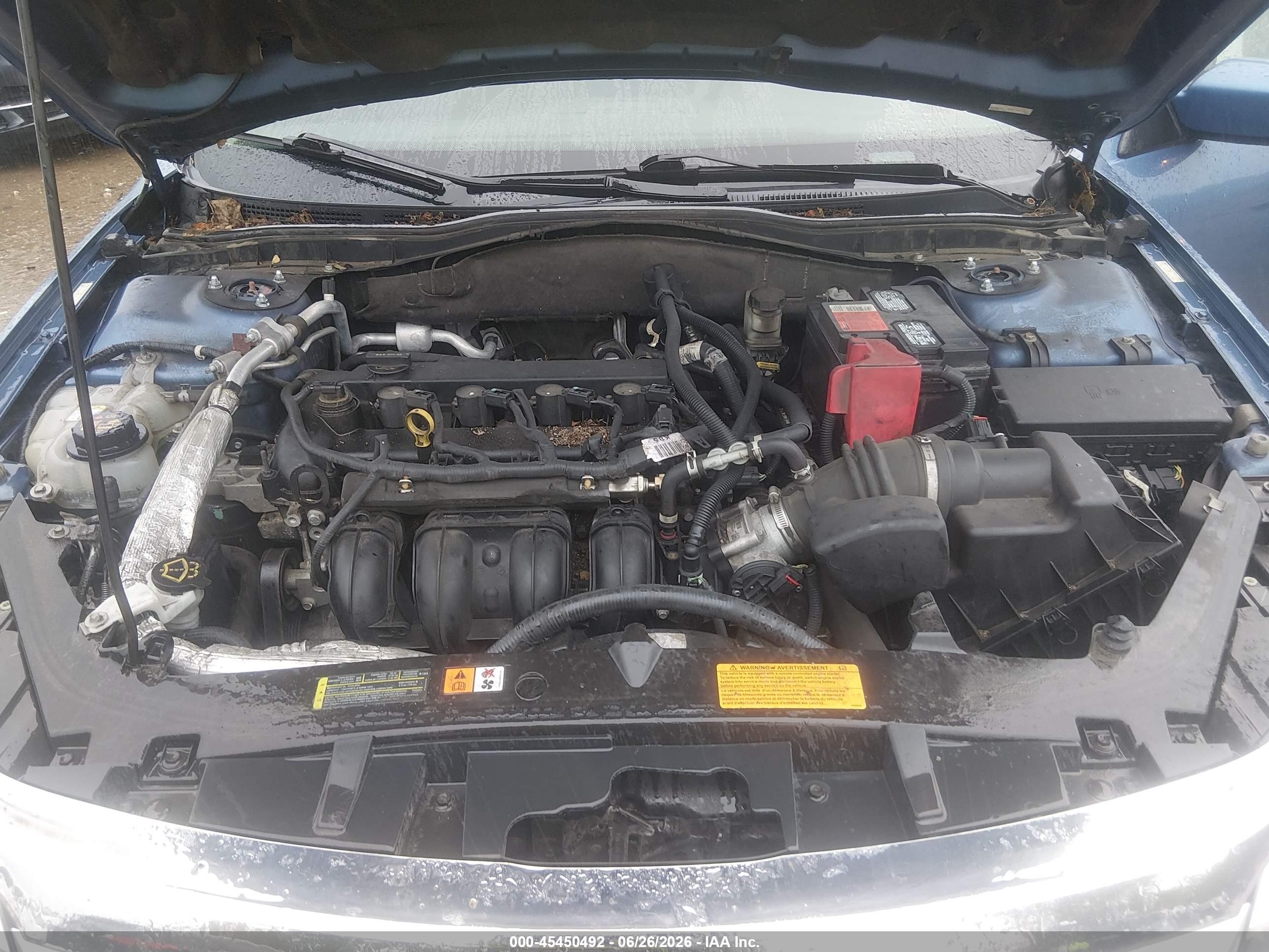 2010 Ford Fusion Sel Синий vin: 3FAHP0JA5AR249293