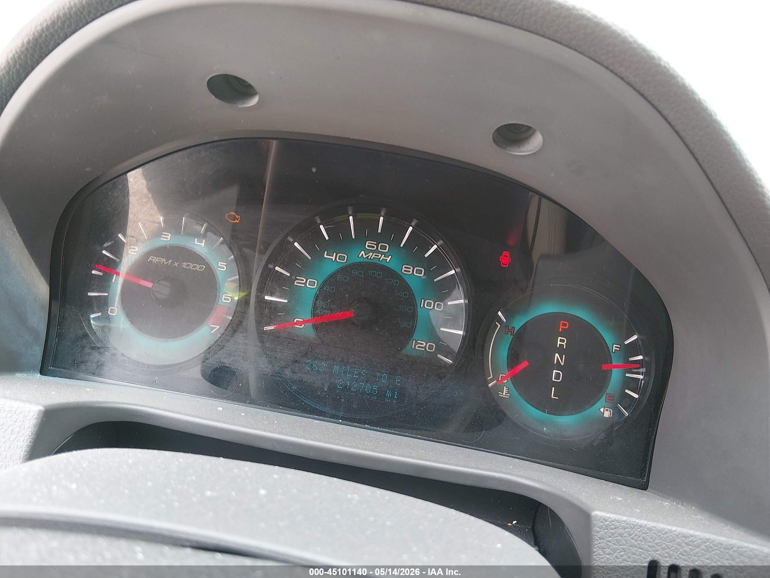 2010 Ford Fusion Sel Red vin: 3FAHP0JA5AR260259