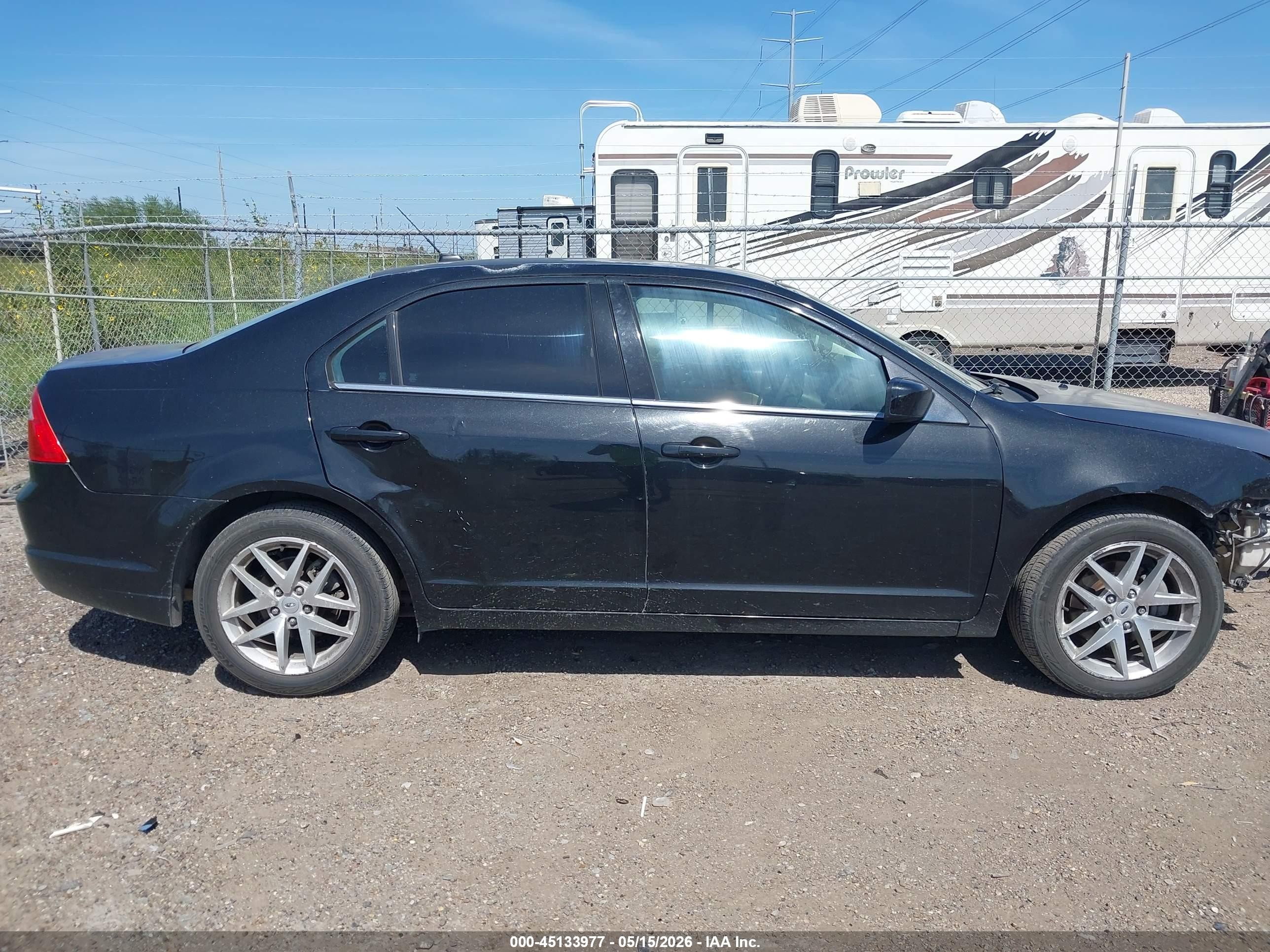 2010 Ford Fusion Sel Black vin: 3FAHP0JA5AR265753