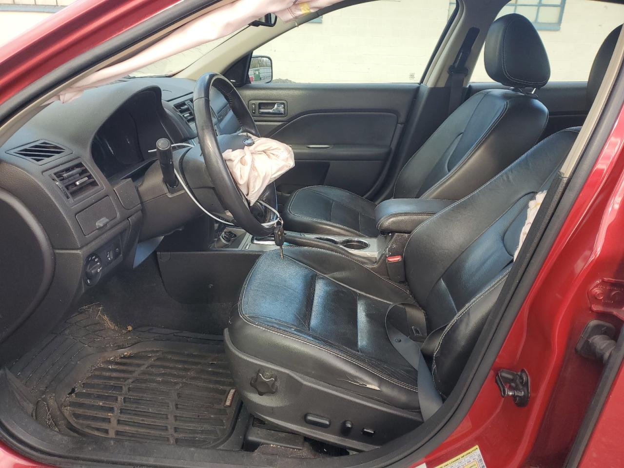 2010 Ford Fusion Sel Красный vin: 3FAHP0JA5AR305622