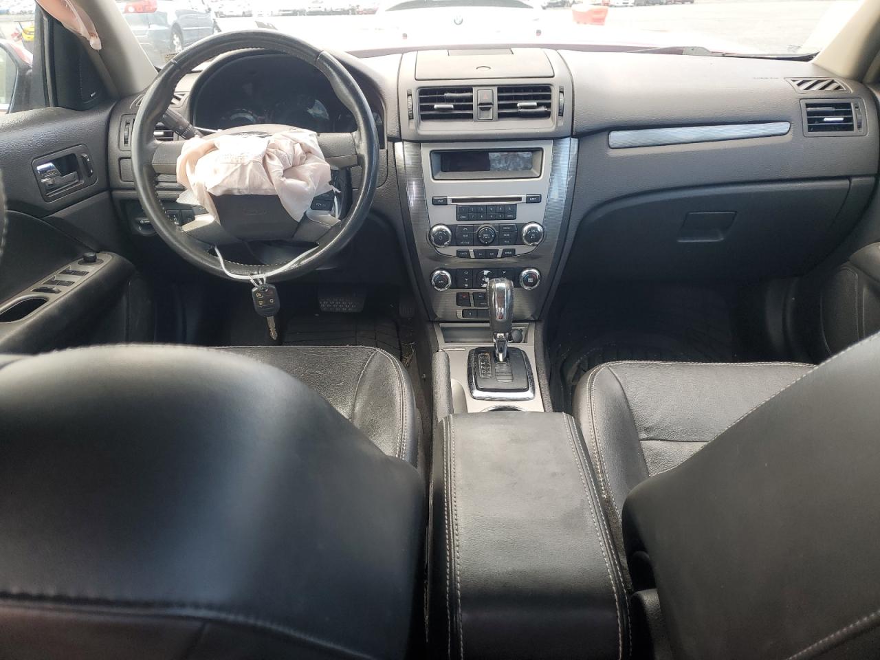 2010 Ford Fusion Sel Красный vin: 3FAHP0JA5AR305622
