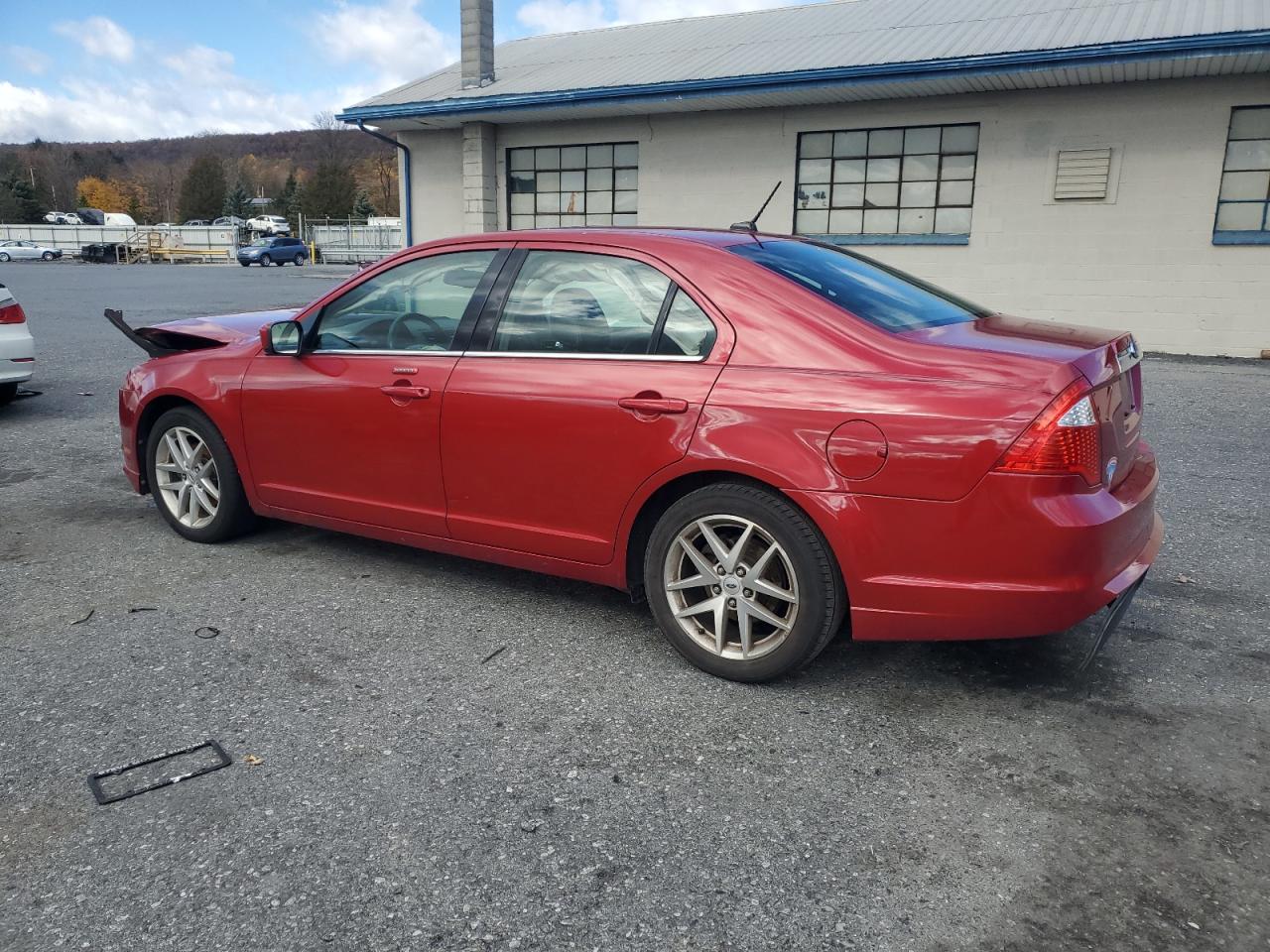 2010 Ford Fusion Sel Красный vin: 3FAHP0JA5AR305622