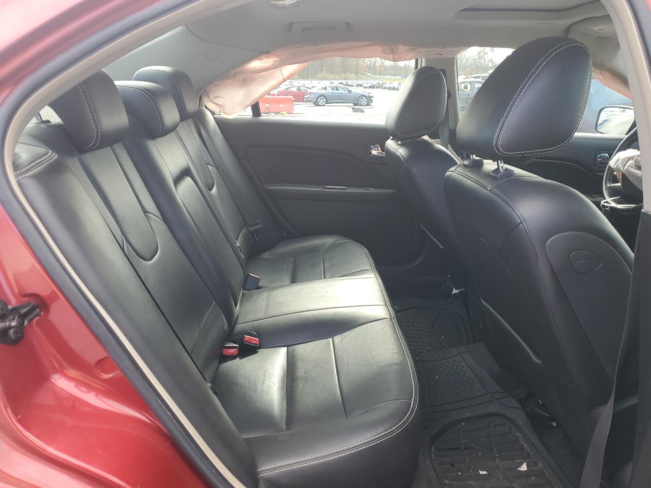 2010 Ford Fusion Sel Красный vin: 3FAHP0JA5AR305622