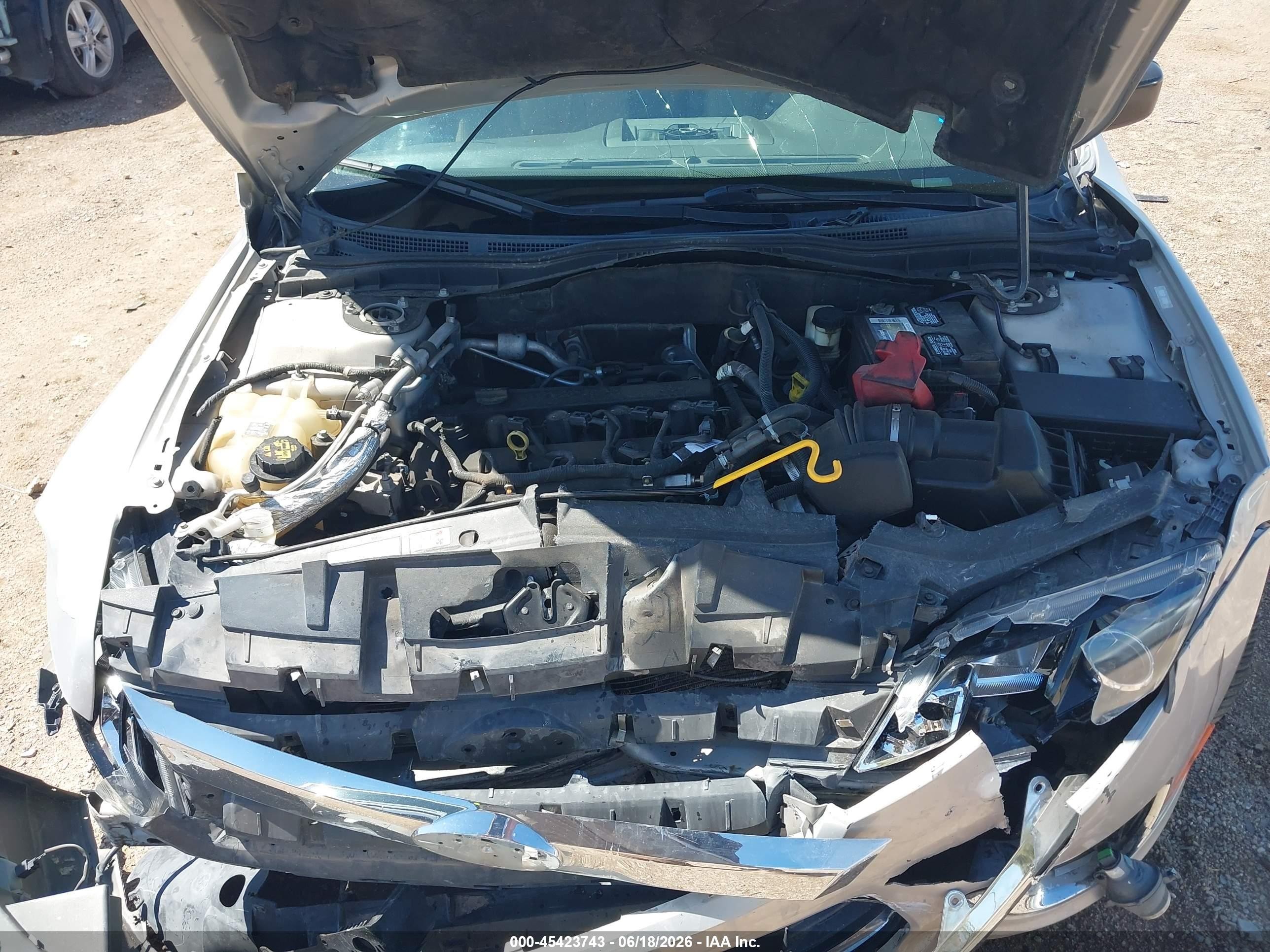 2010 Ford Fusion Sel Champagne vin: 3FAHP0JA5AR410306