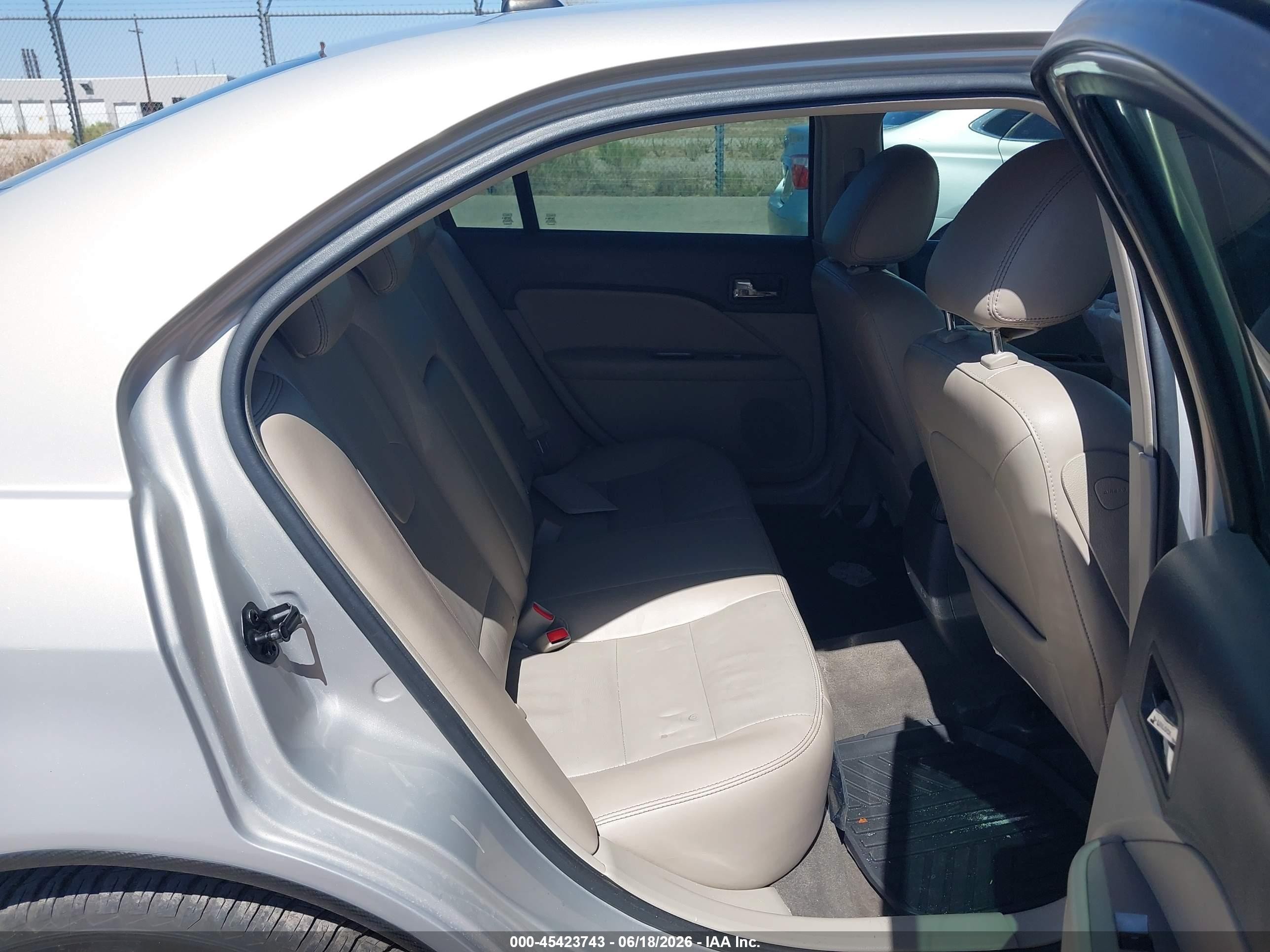 2010 Ford Fusion Sel Champagne vin: 3FAHP0JA5AR410306