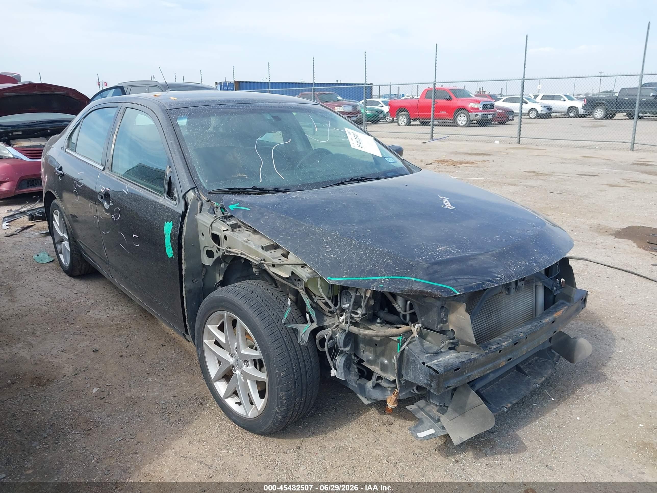 2011 Ford Fusion Sel Black vin: 3FAHP0JA5BR225027