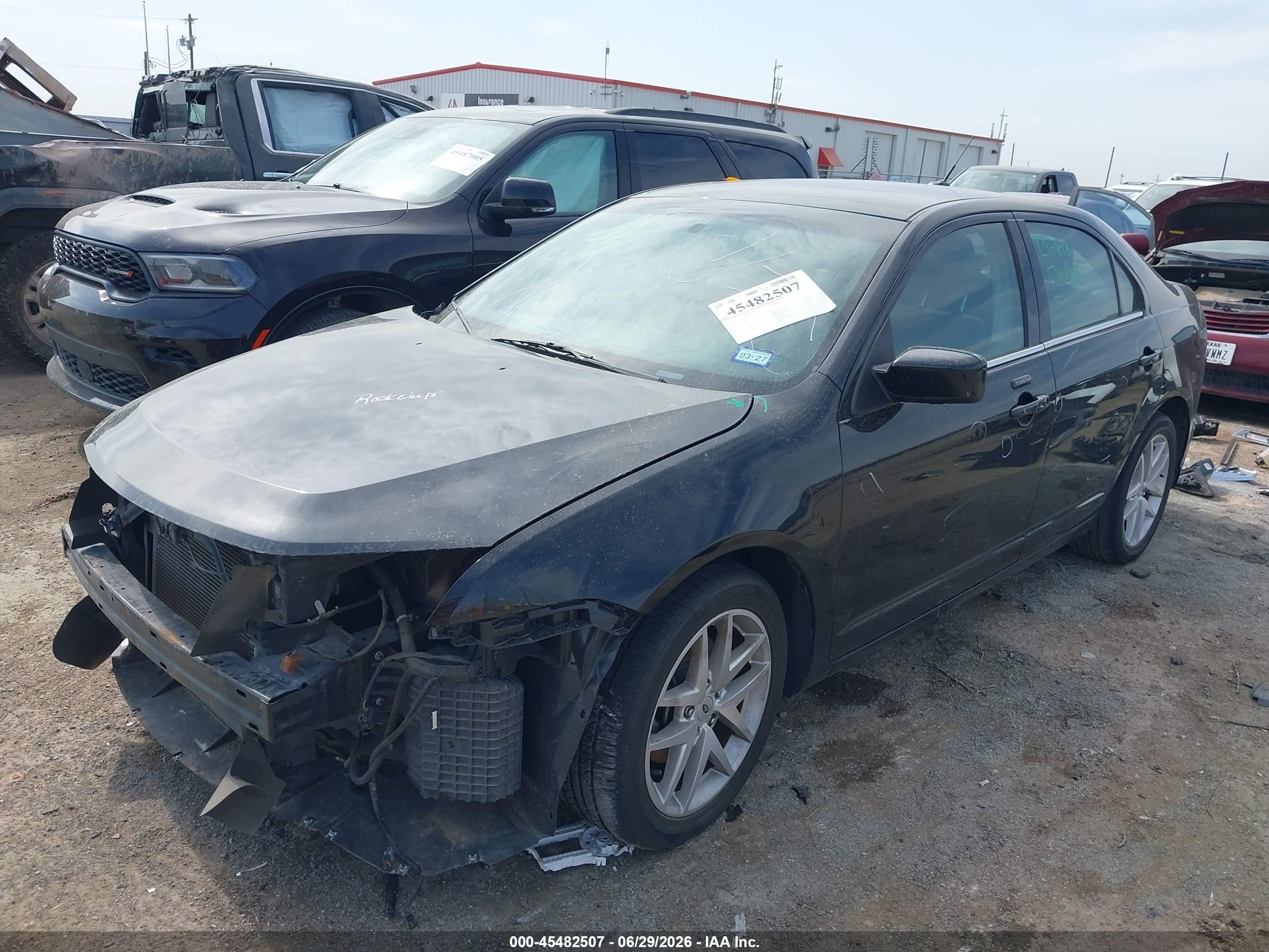 2011 Ford Fusion Sel Black vin: 3FAHP0JA5BR225027