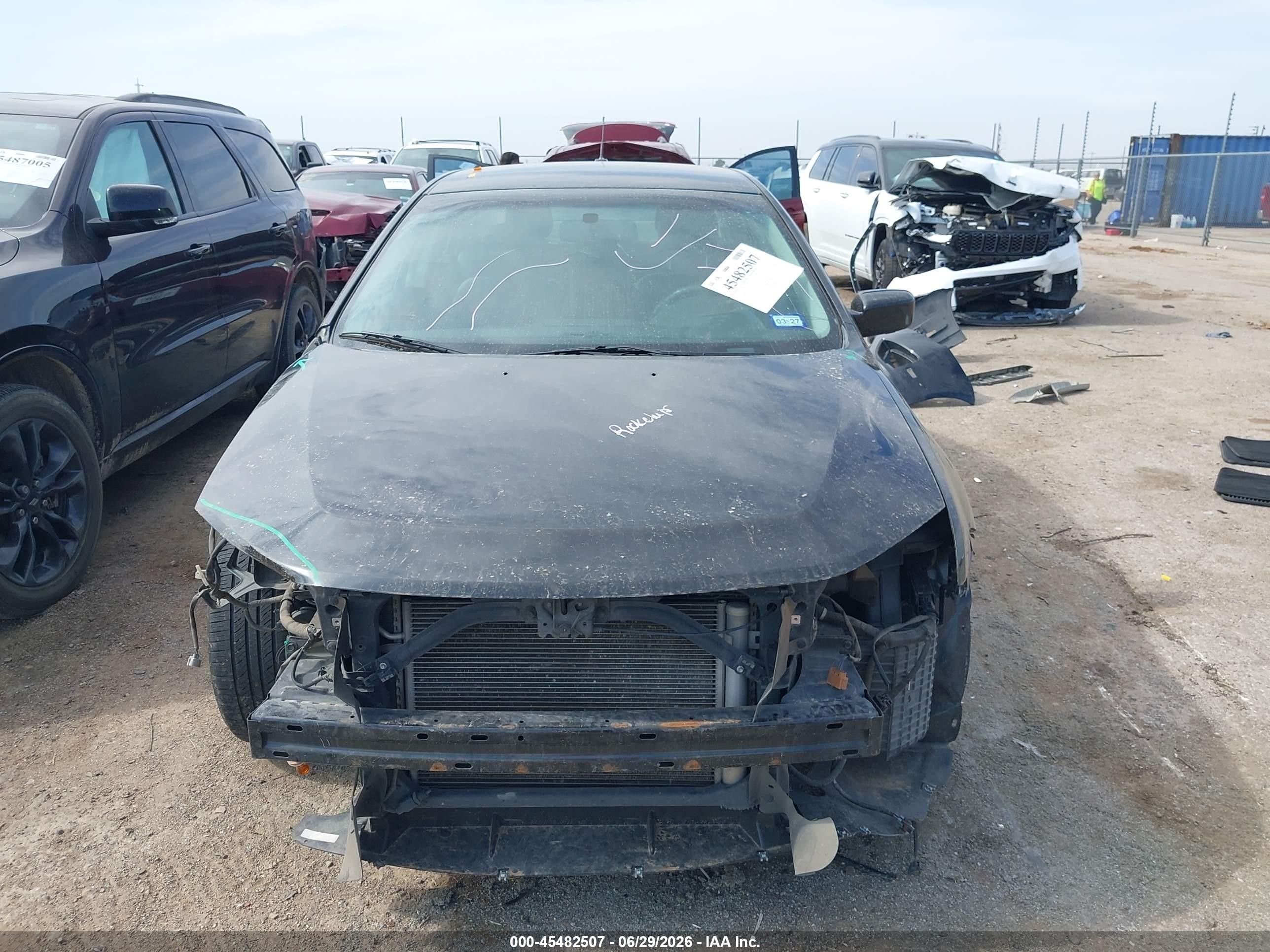 2011 Ford Fusion Sel Black vin: 3FAHP0JA5BR225027