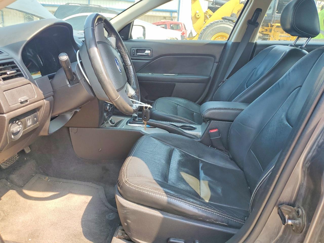 2011 Ford Fusion Sel Gray vin: 3FAHP0JA5BR249778