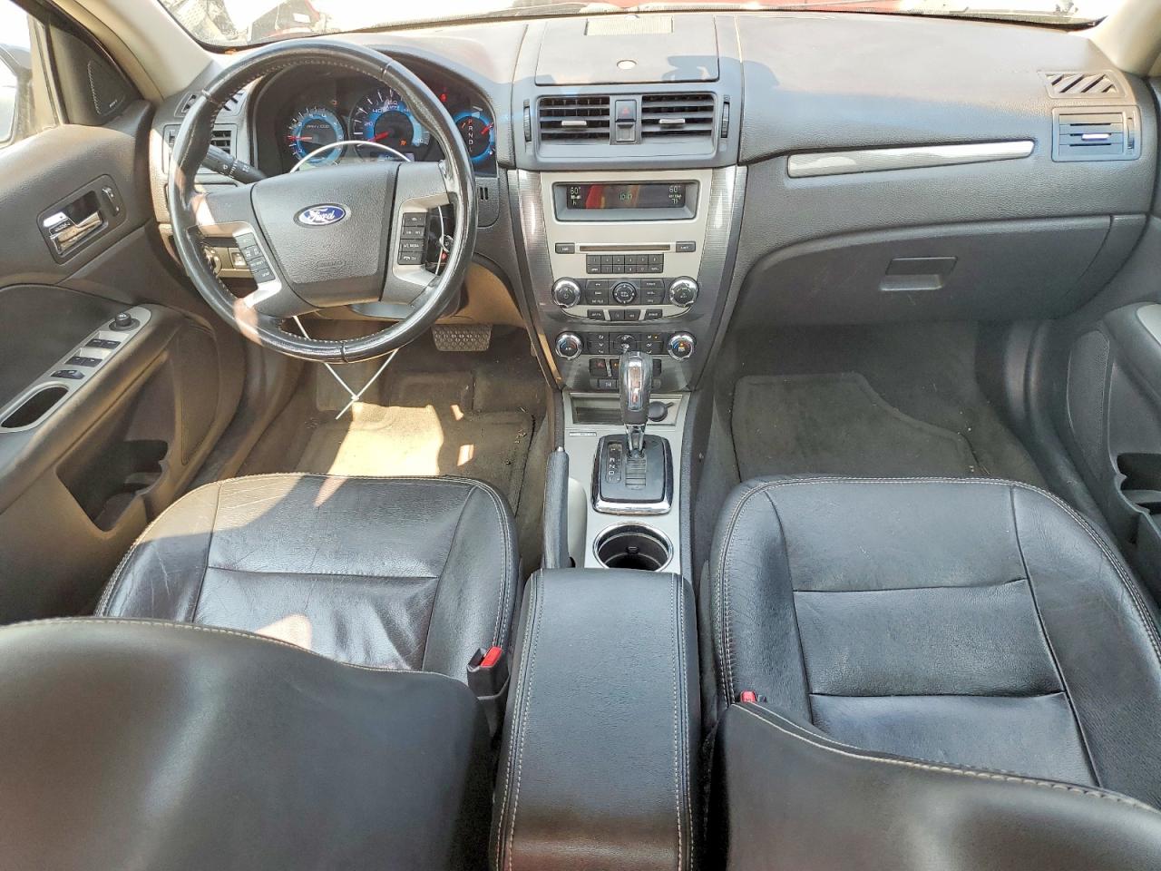 2011 Ford Fusion Sel Gray vin: 3FAHP0JA5BR249778