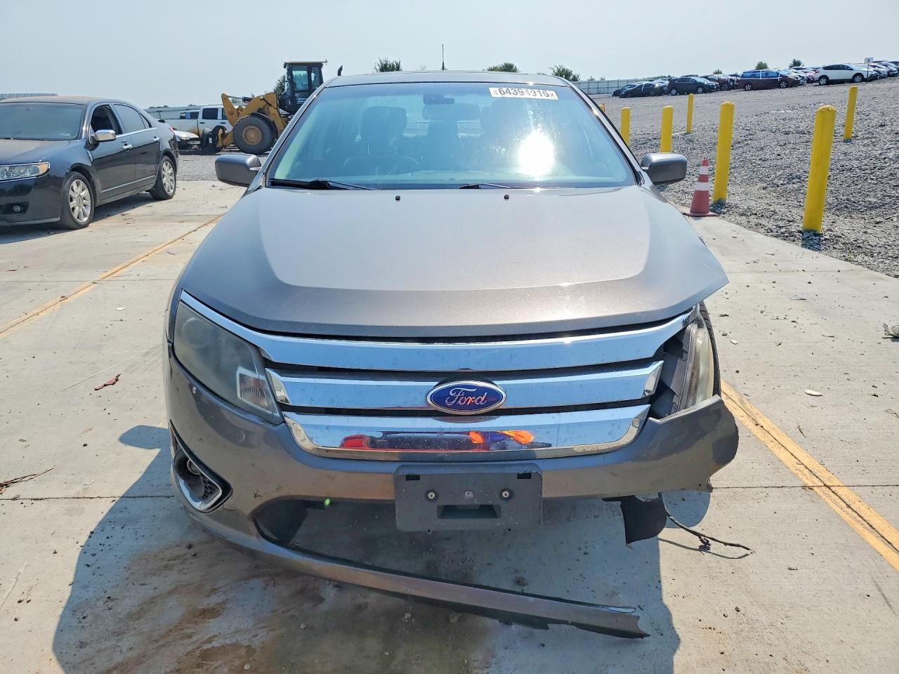 2011 Ford Fusion Sel Gray vin: 3FAHP0JA5BR249778