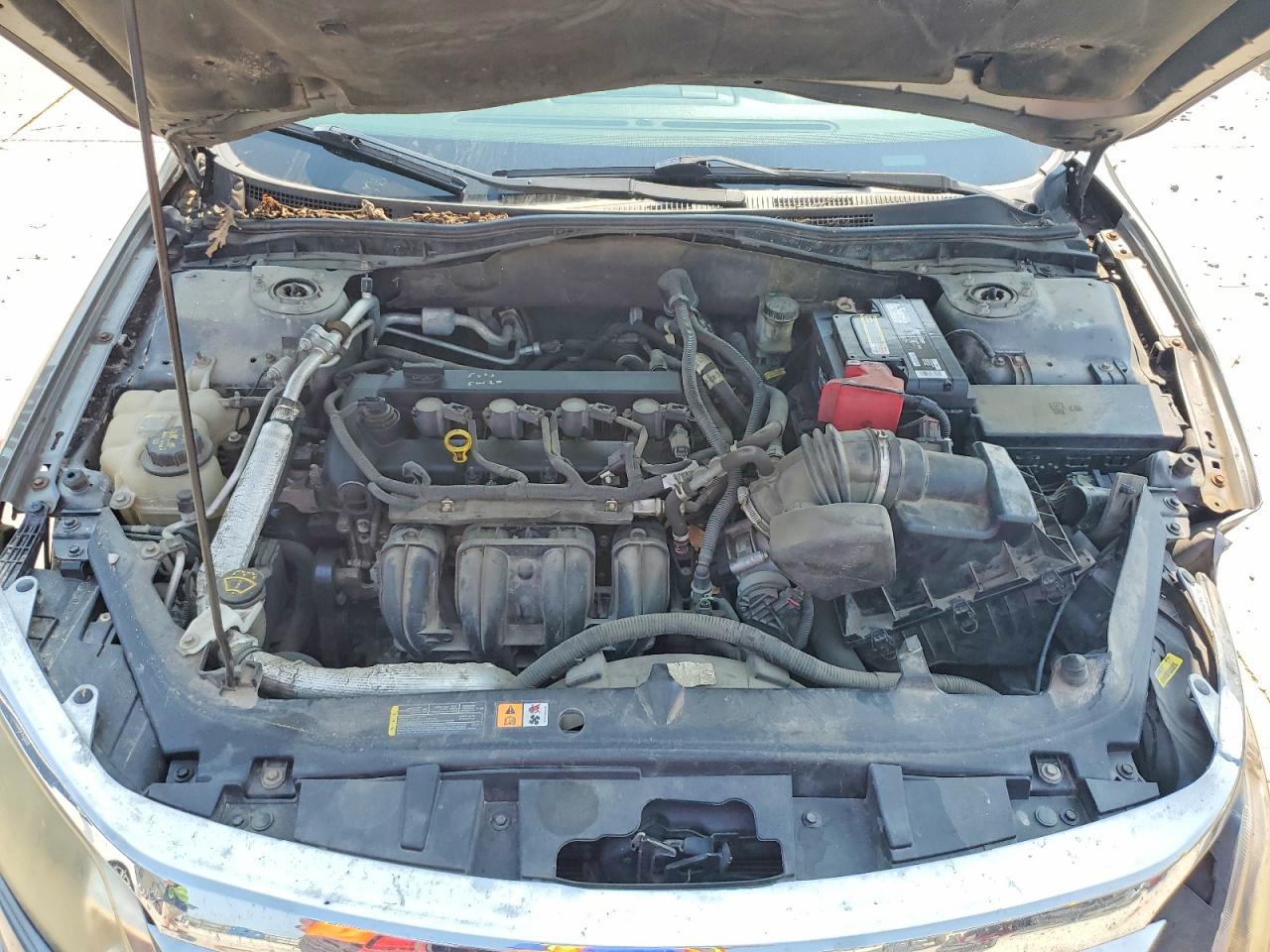 2011 Ford Fusion Sel Gray vin: 3FAHP0JA5BR249778