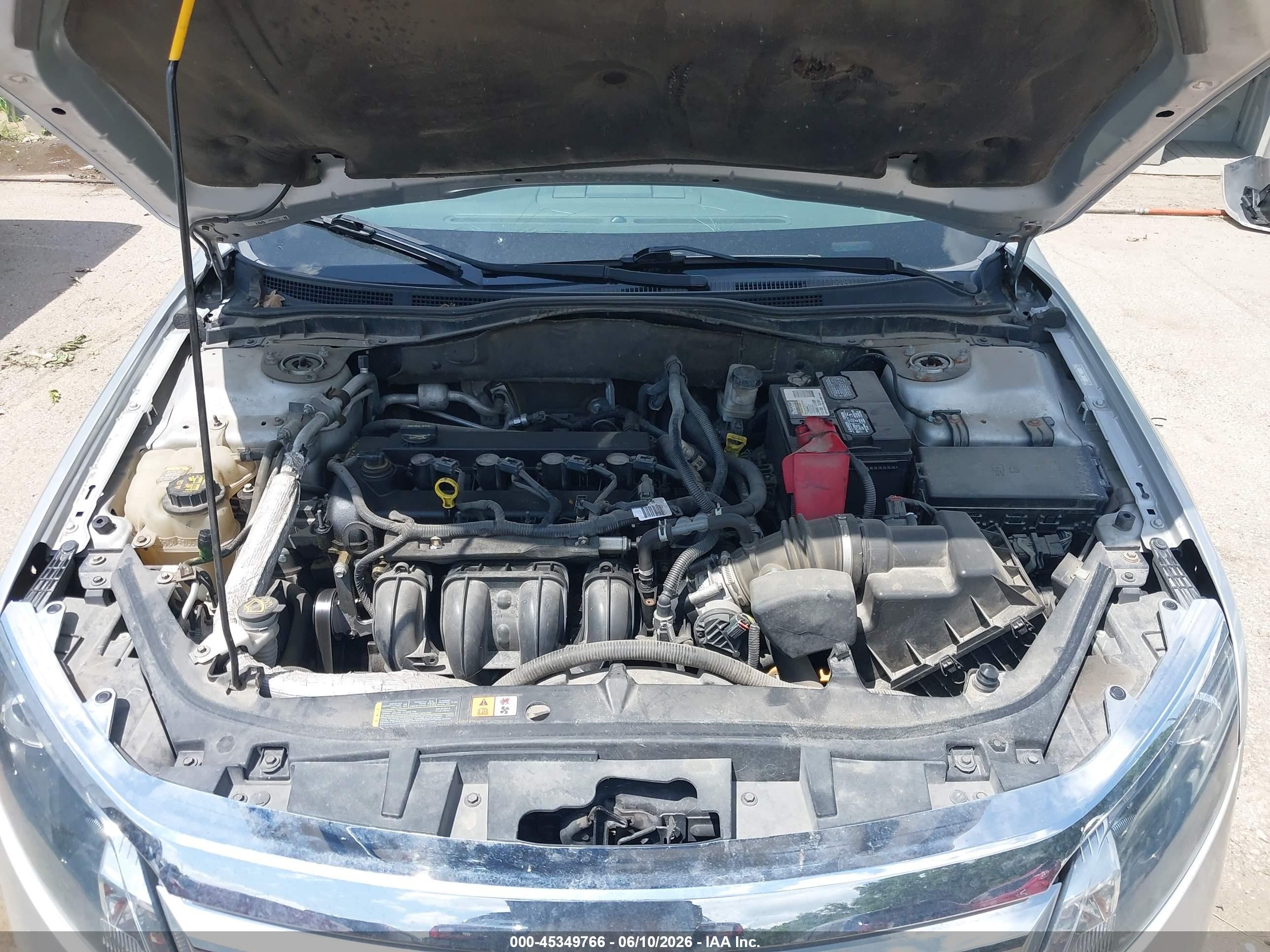2011 Ford Fusion Sel Silver vin: 3FAHP0JA5BR273997