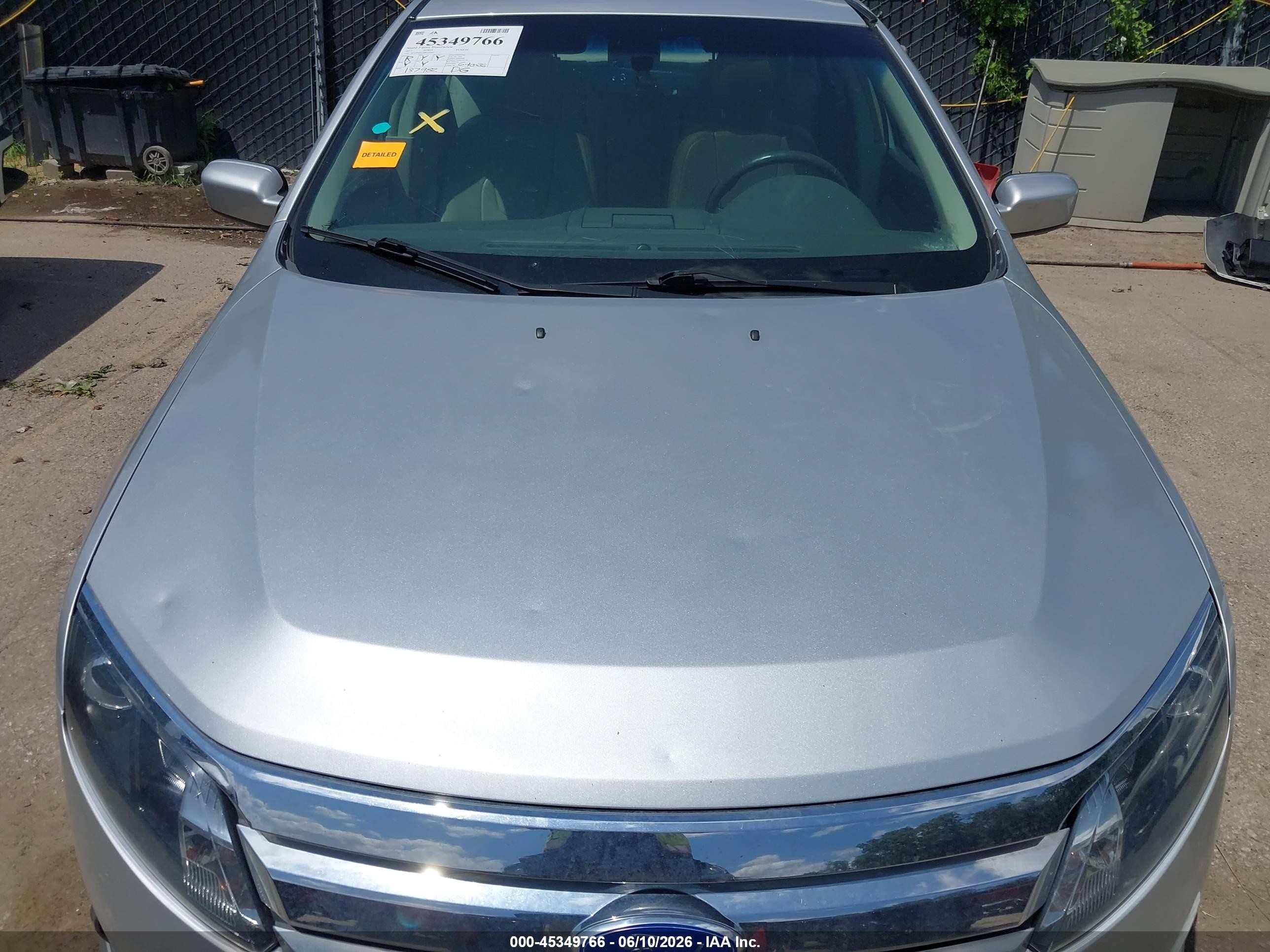 2011 Ford Fusion Sel Silver vin: 3FAHP0JA5BR273997